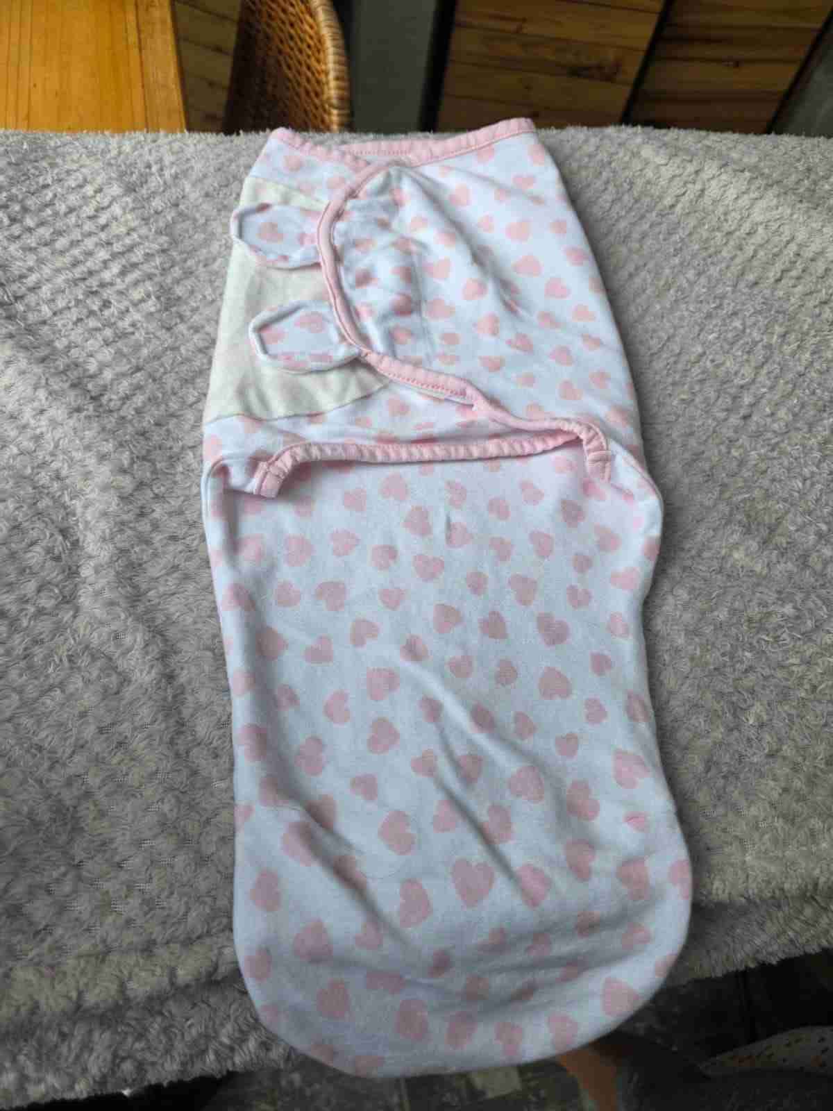 Swaddle con diseño elefantes - miniatura 6