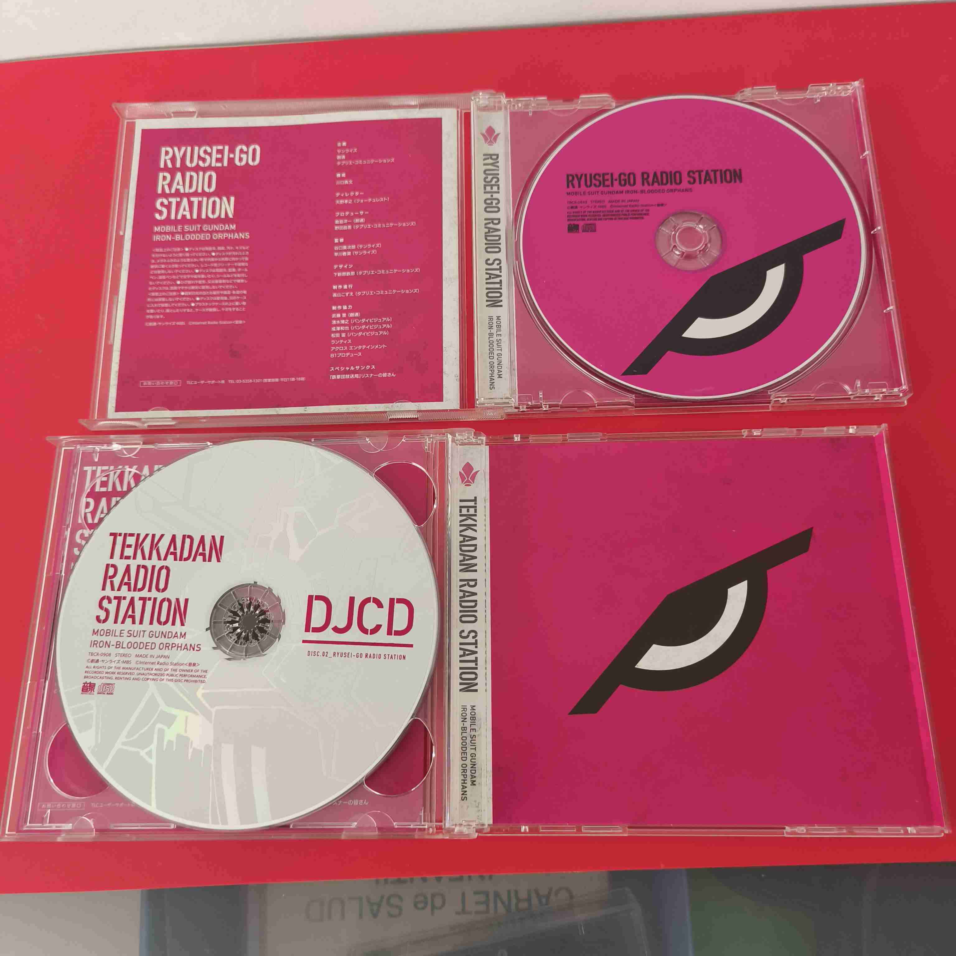 CDs Mobile Suit Gundam Iron-Blooded - miniatura 4