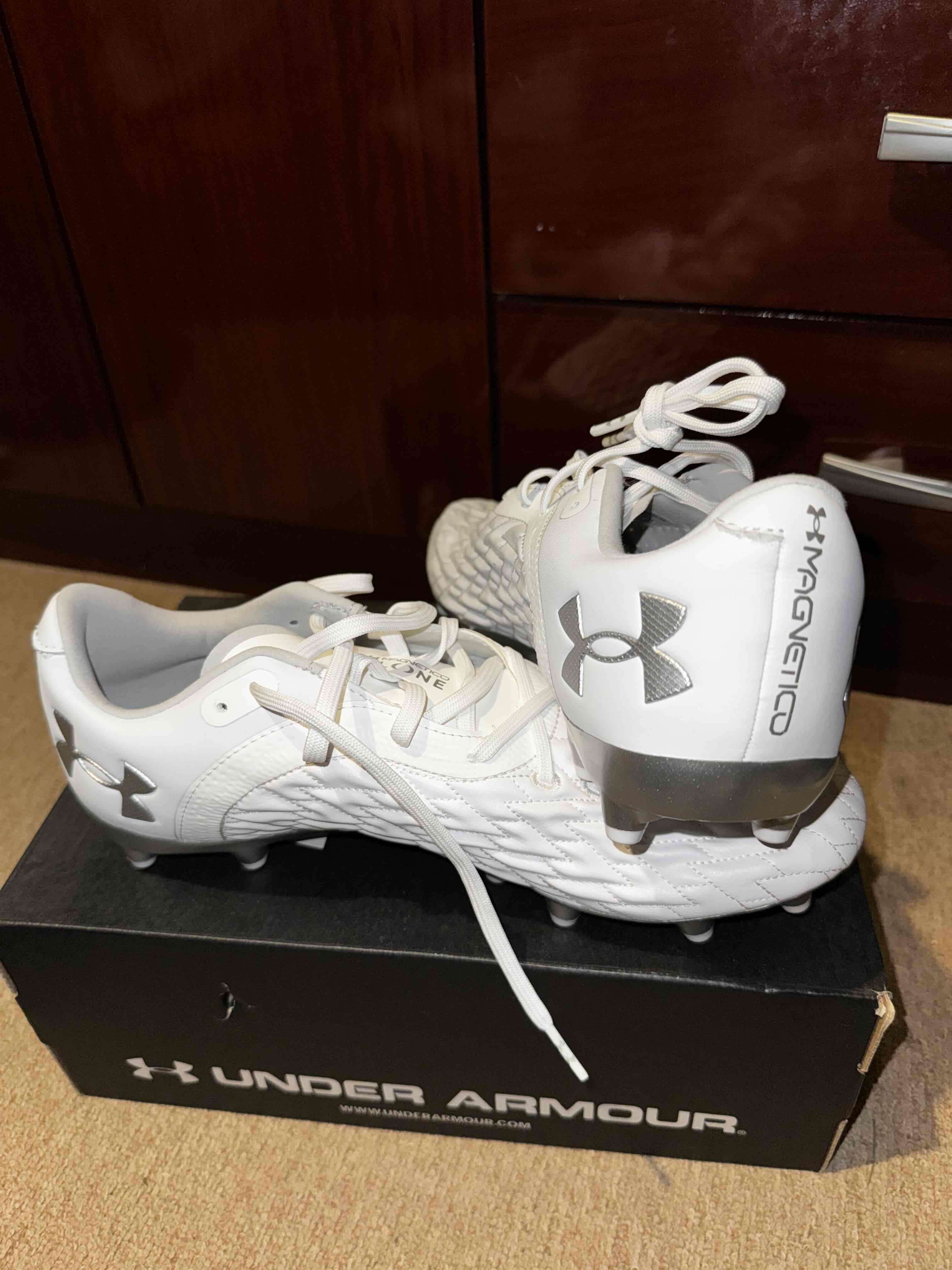 Zapatos de fútbol Under Armour FG - miniatura 2