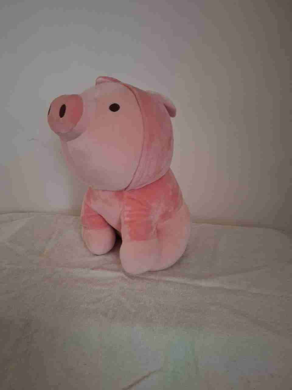 Peluche rosado de cerdito - miniatura 1