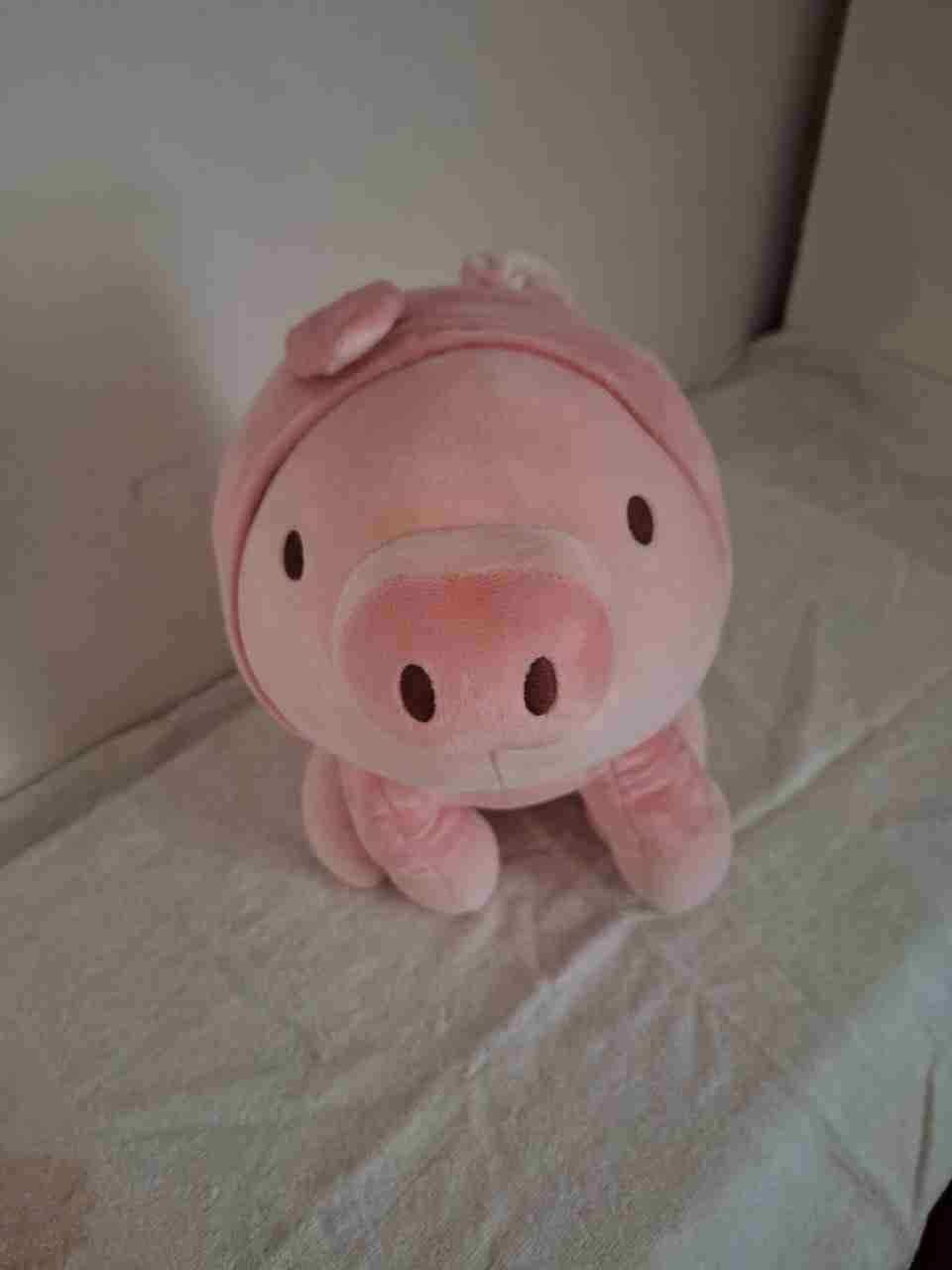 Peluche rosado de cerdito - miniatura 2