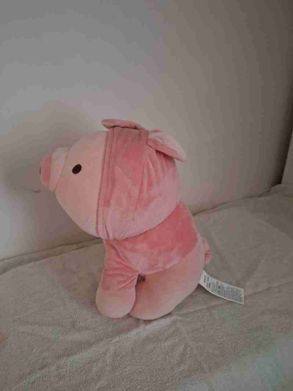 Peluche rosado de cerdito - miniatura 4