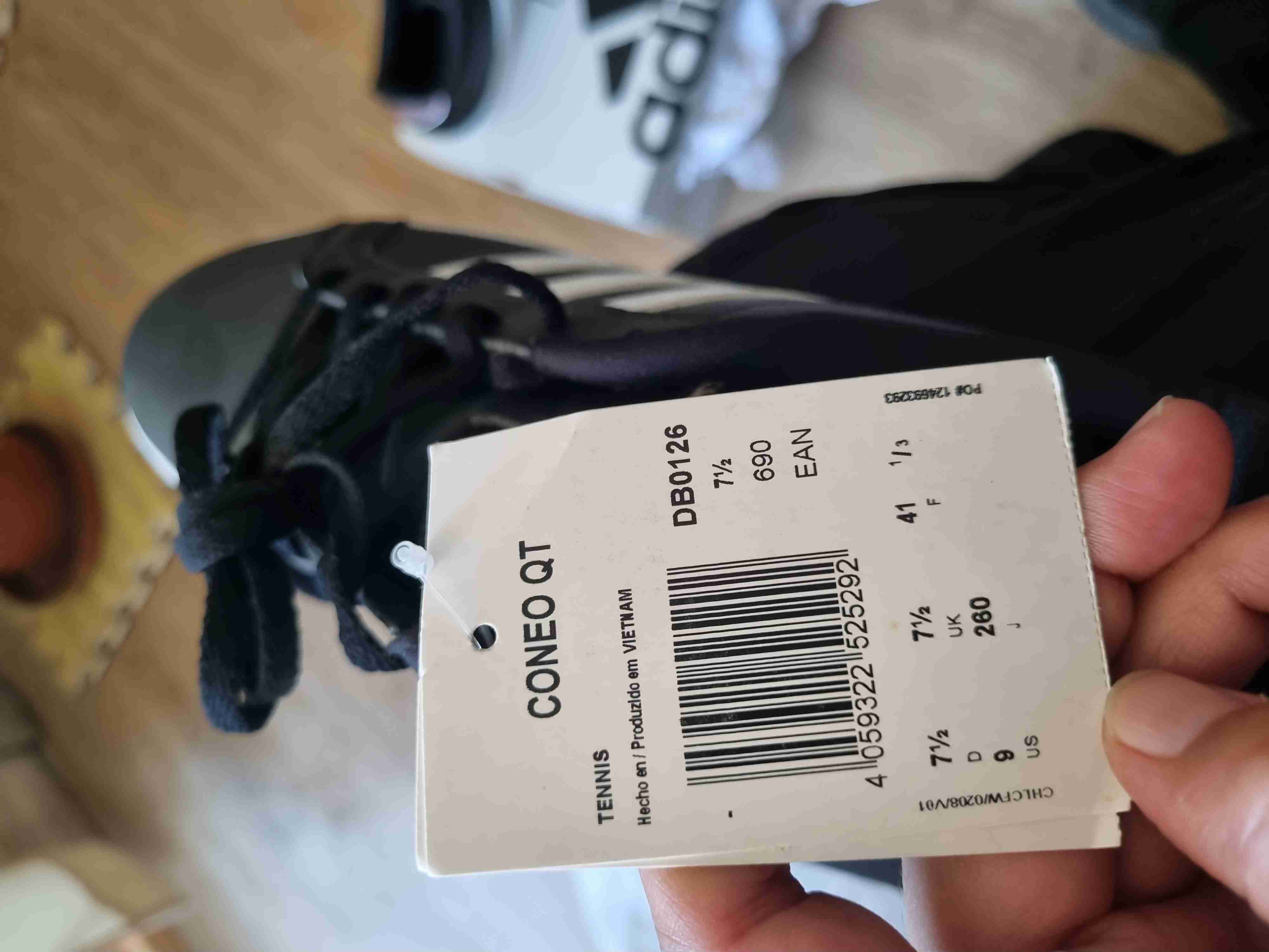 Zapatillas negras adidas nuevas - miniatura 2