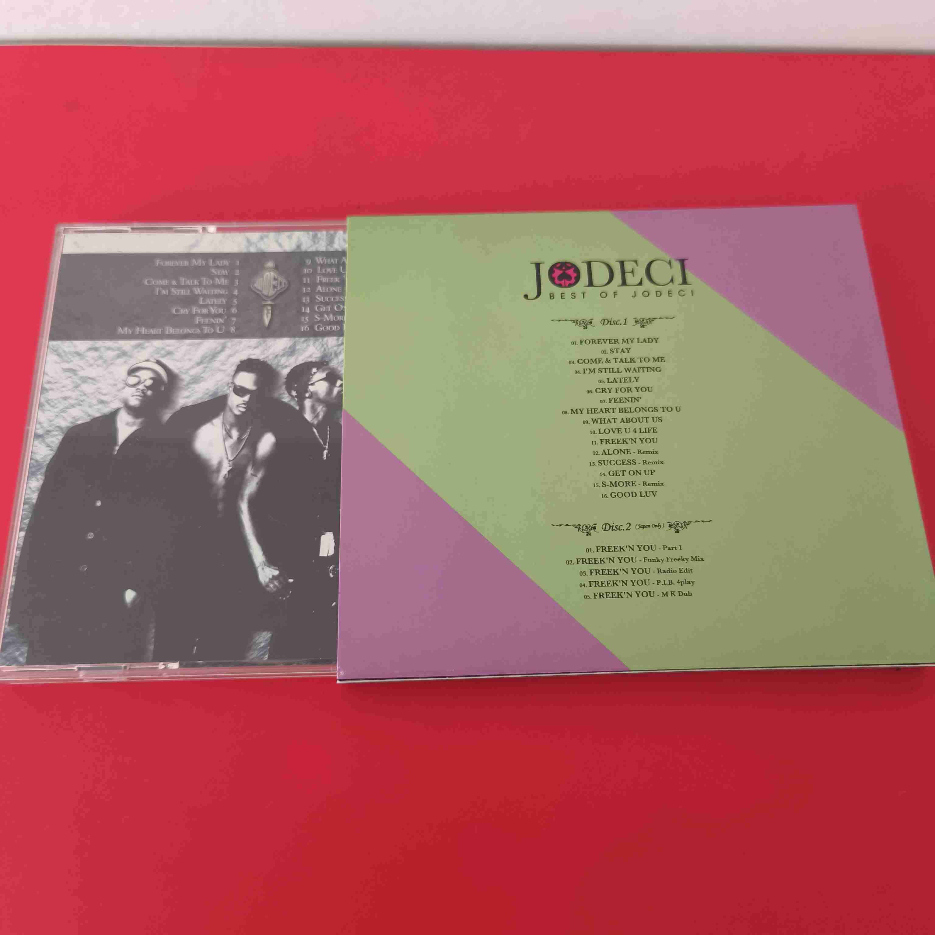 CD Best of Jodeci - miniatura 2