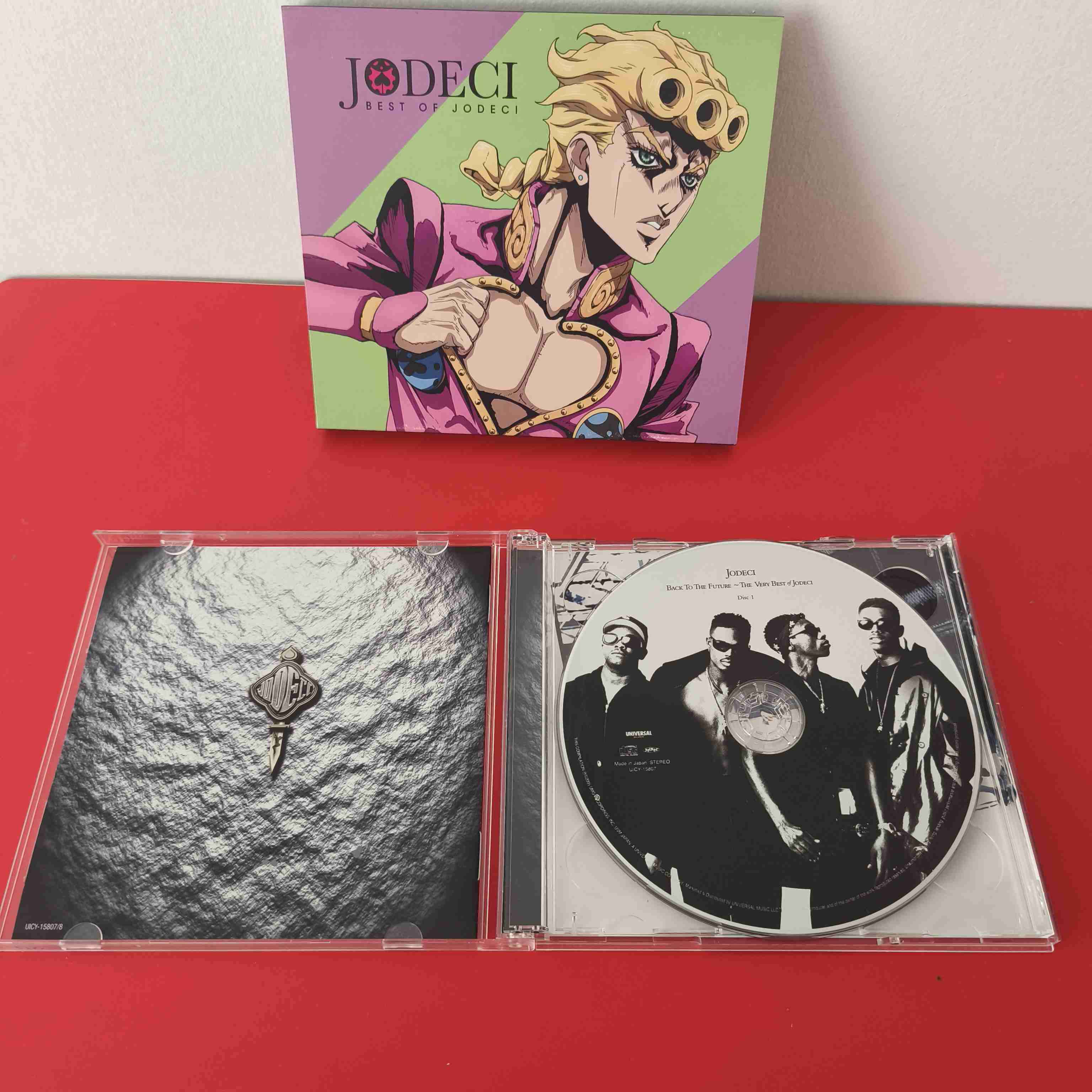 CD Best of Jodeci - miniatura 5