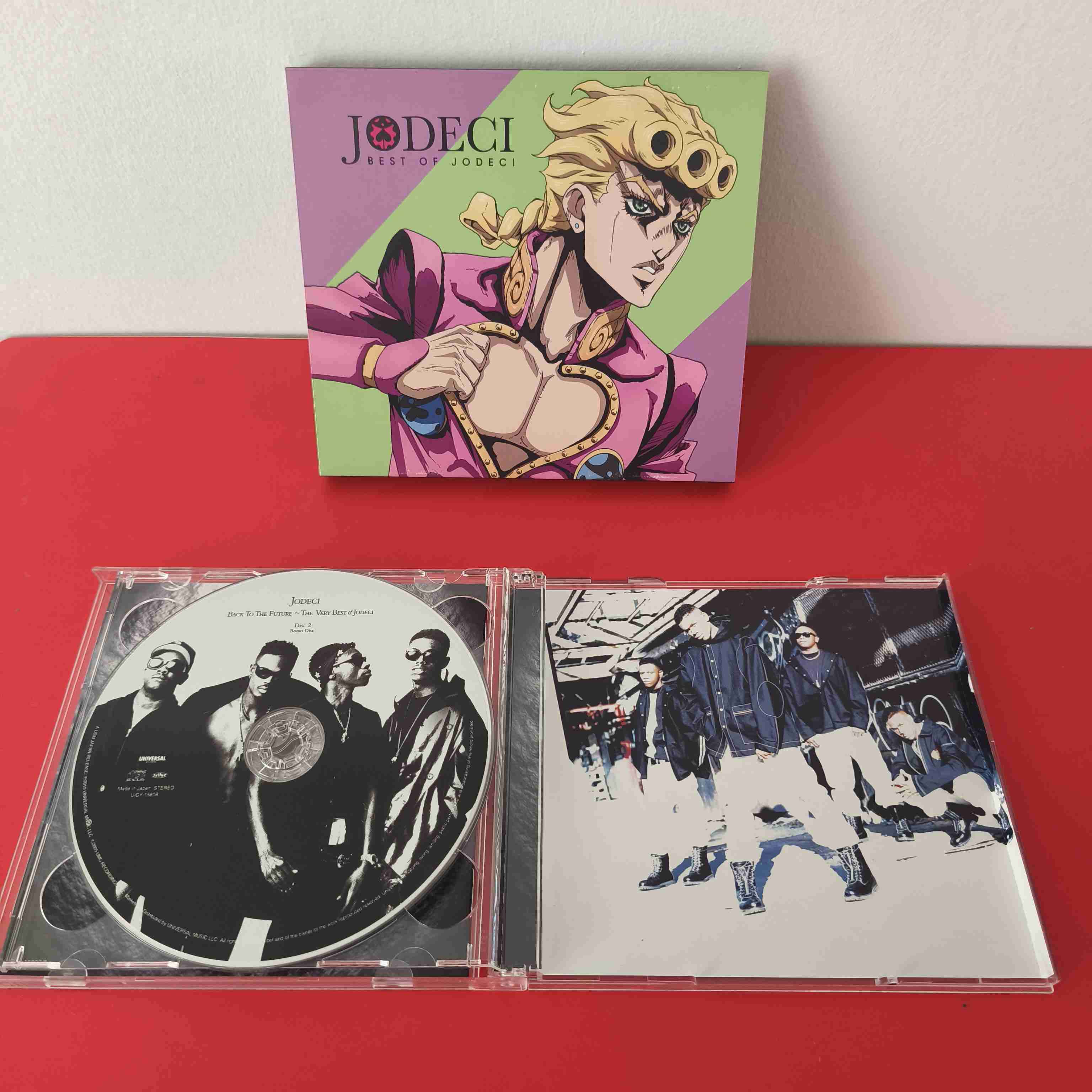 CD Best of Jodeci - miniatura 6