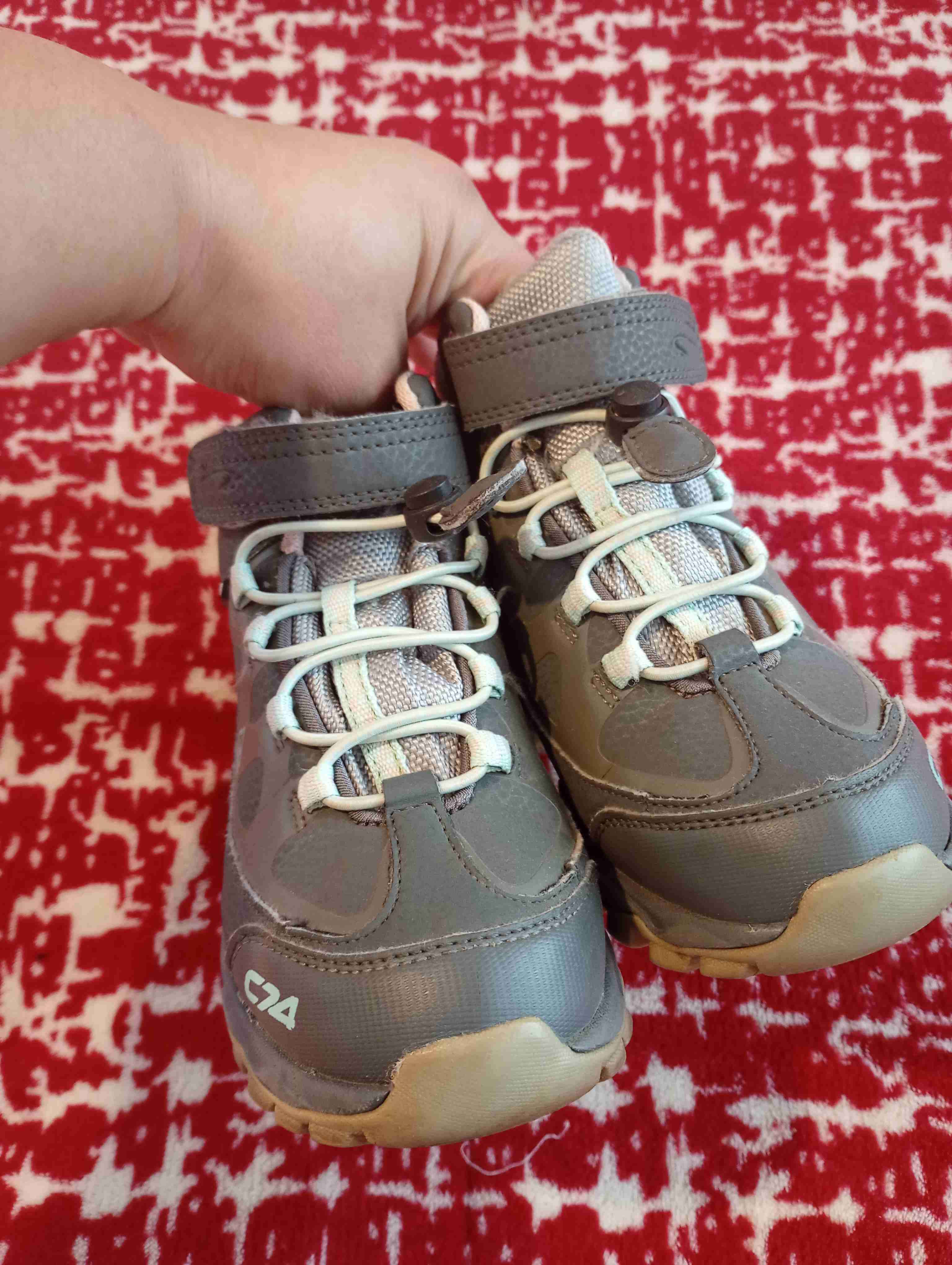 Botines de montaña impermeables niña - miniatura 2