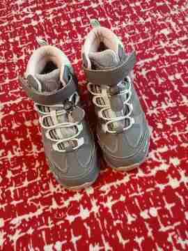 Botines de montaña impermeables niña - miniatura 3