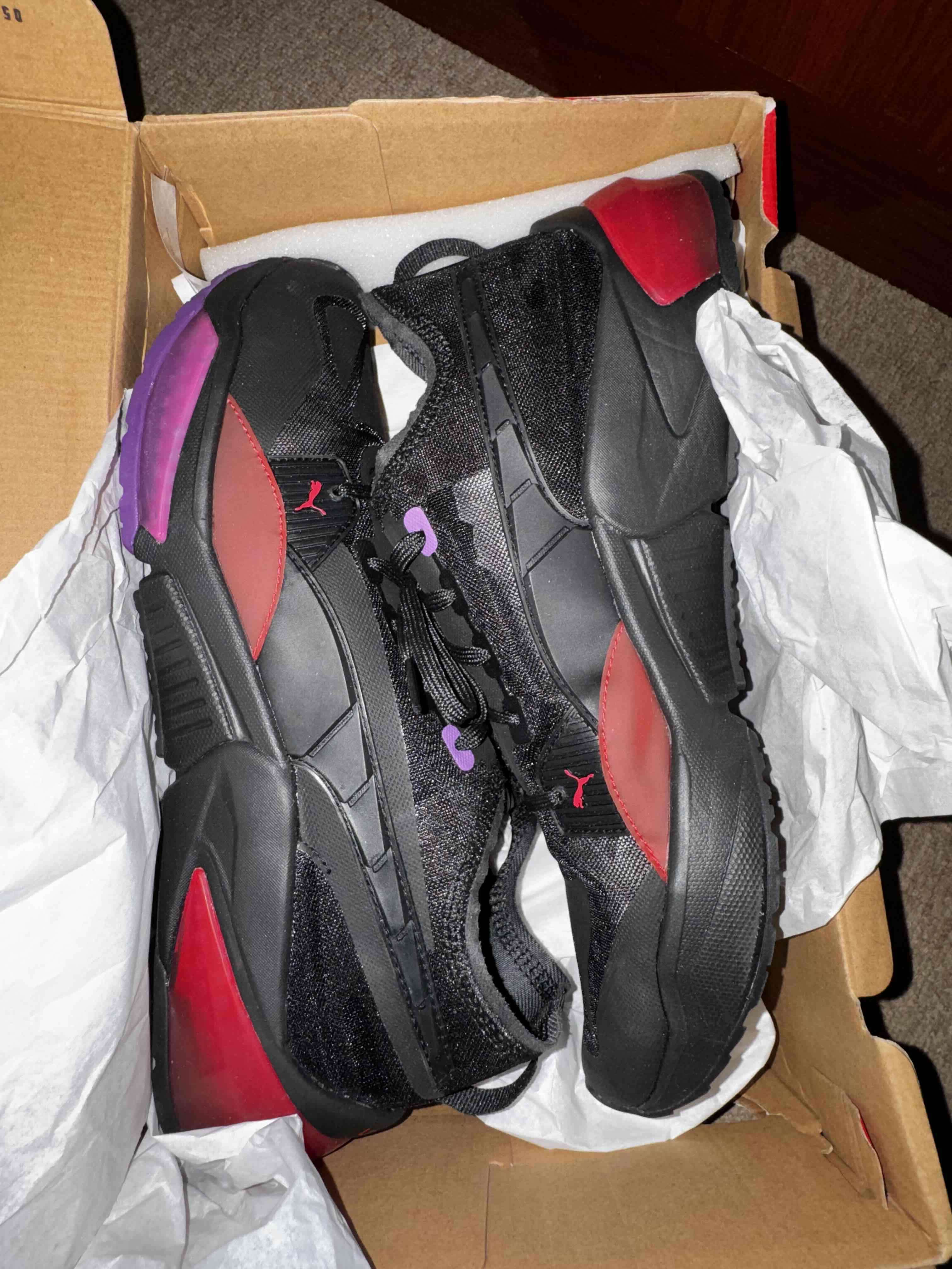 Zapatillas puma lodcell optic sheer