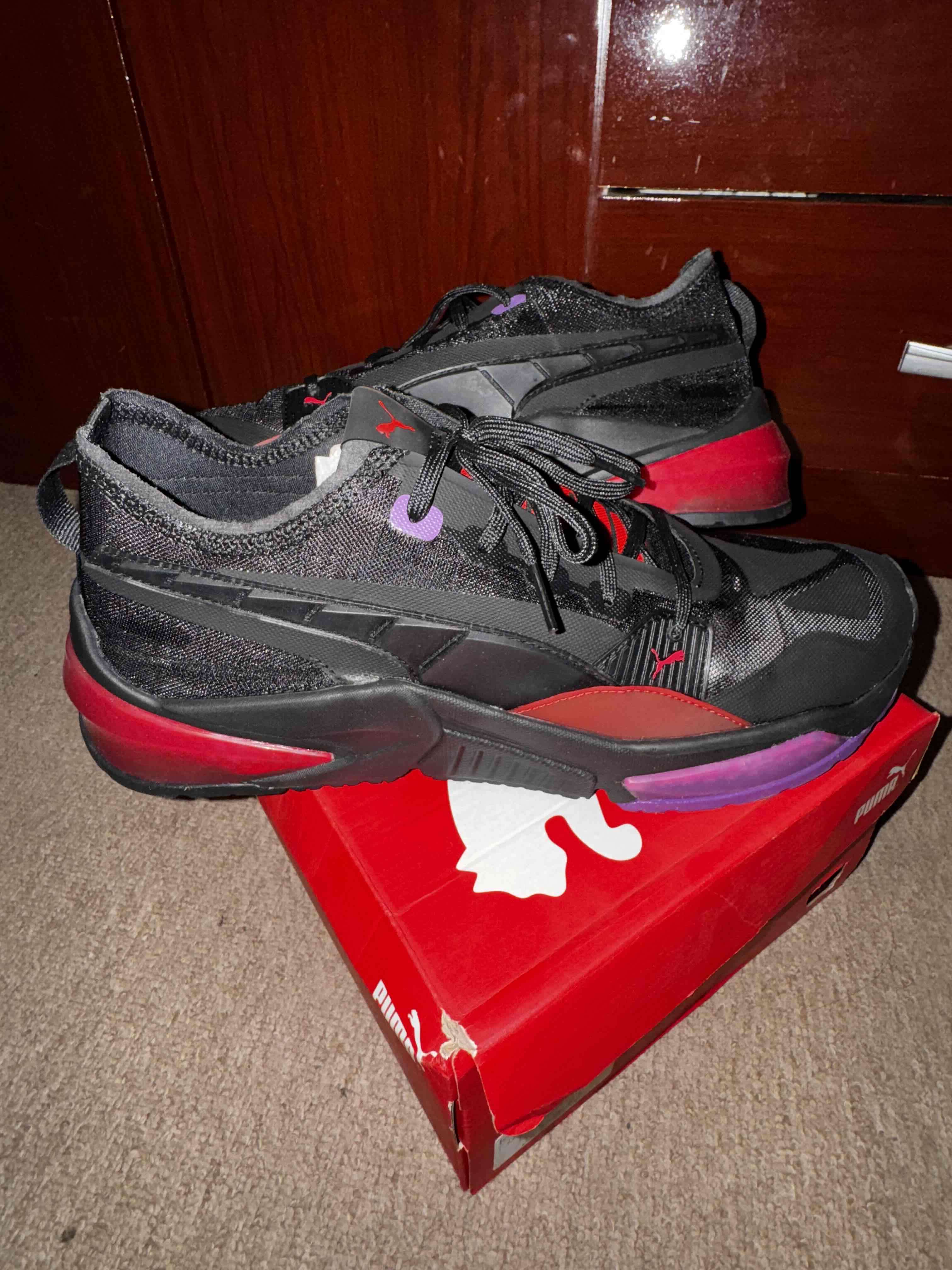 Zapatillas puma lodcell optic sheer - miniatura 5