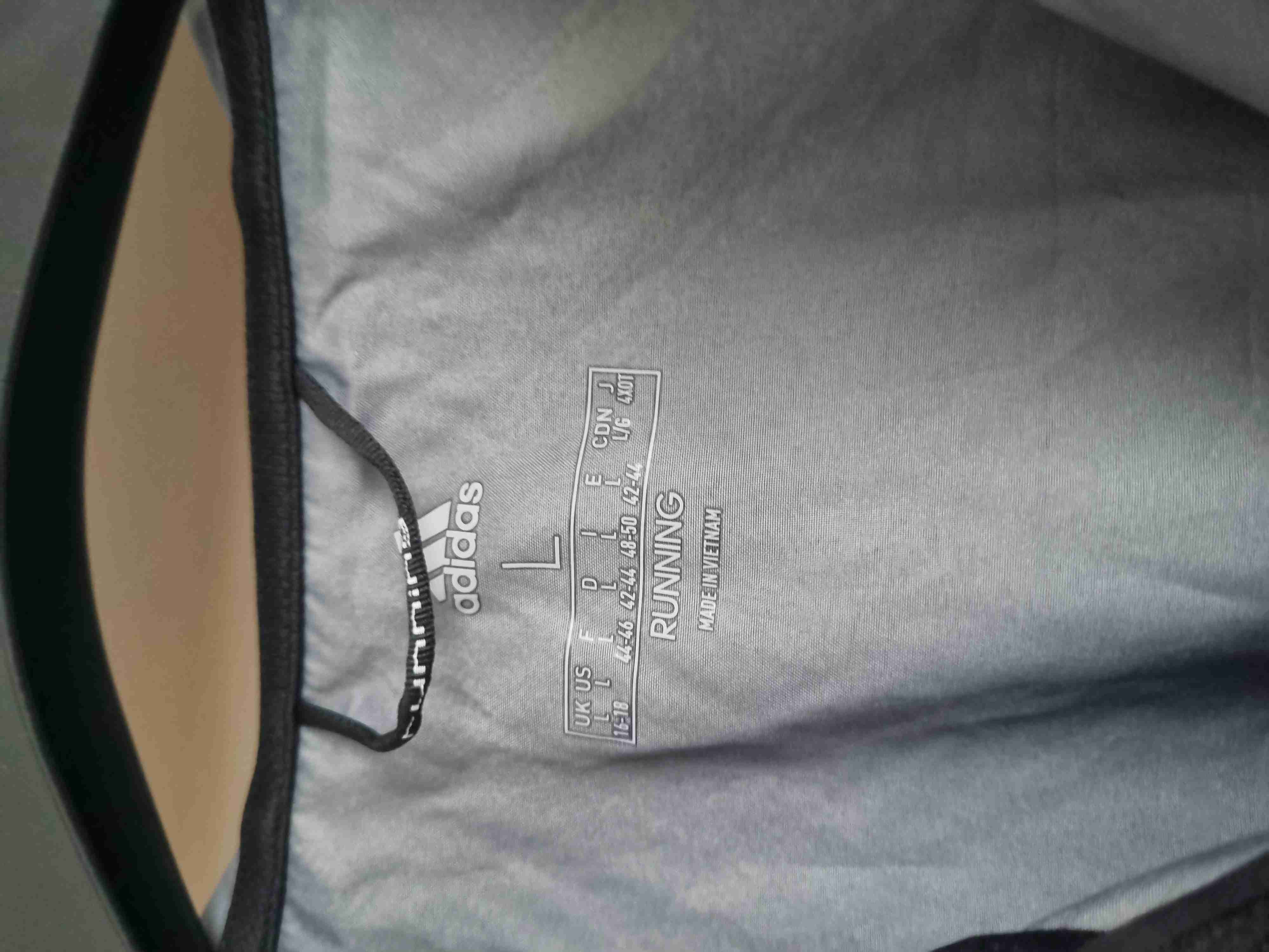 Chaqueta deportiva negra adidas - miniatura 2