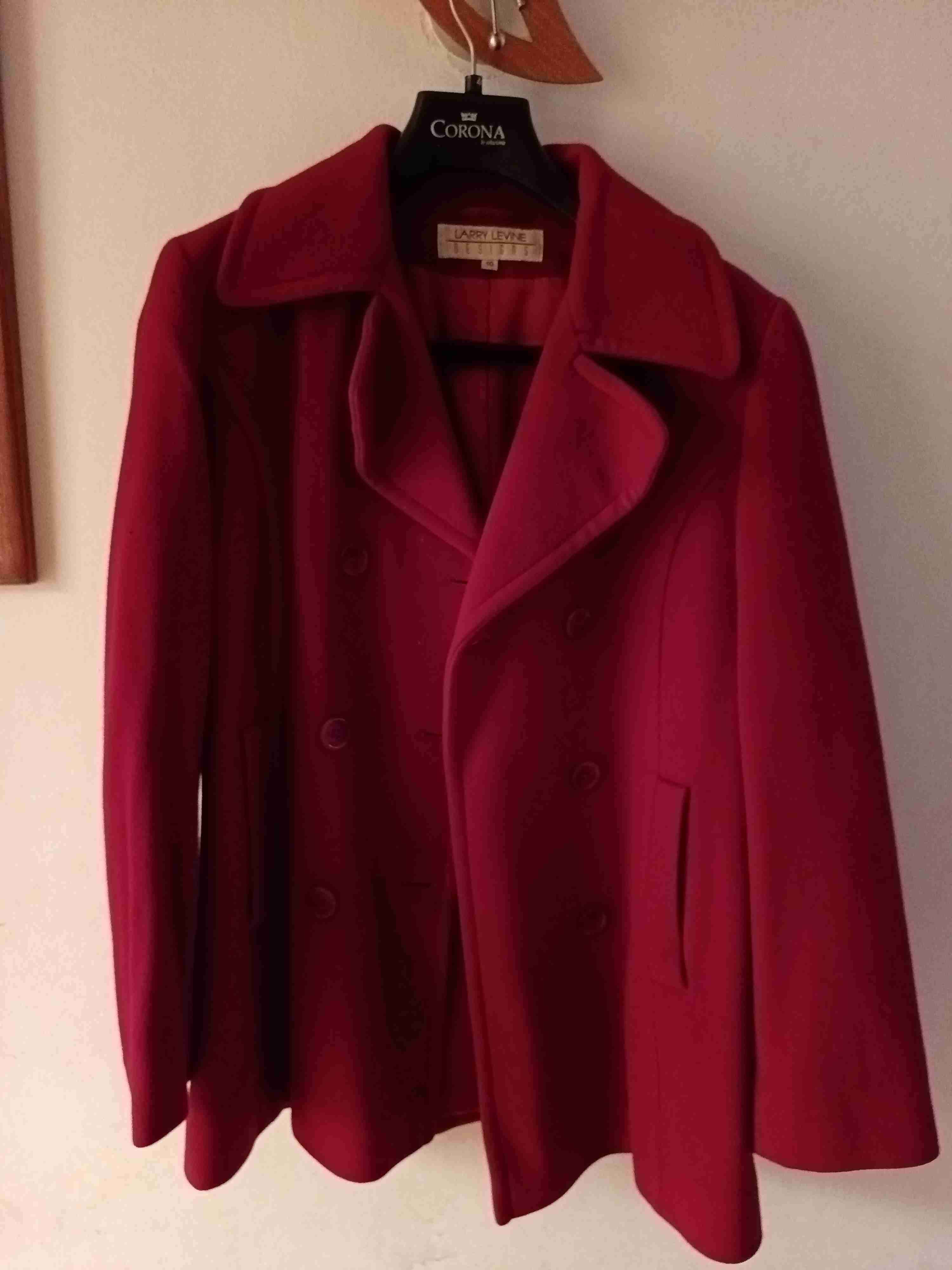 Abrigo mostaza con botones - miniatura 2