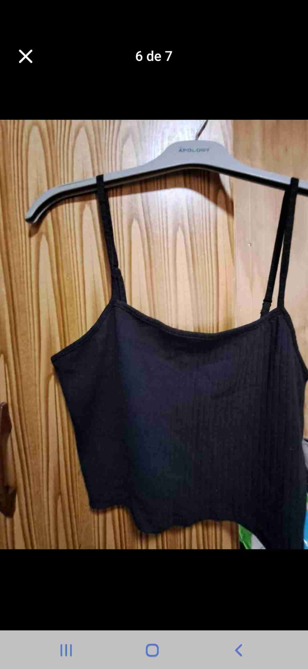 Polera negra Milano Italy - miniatura 6