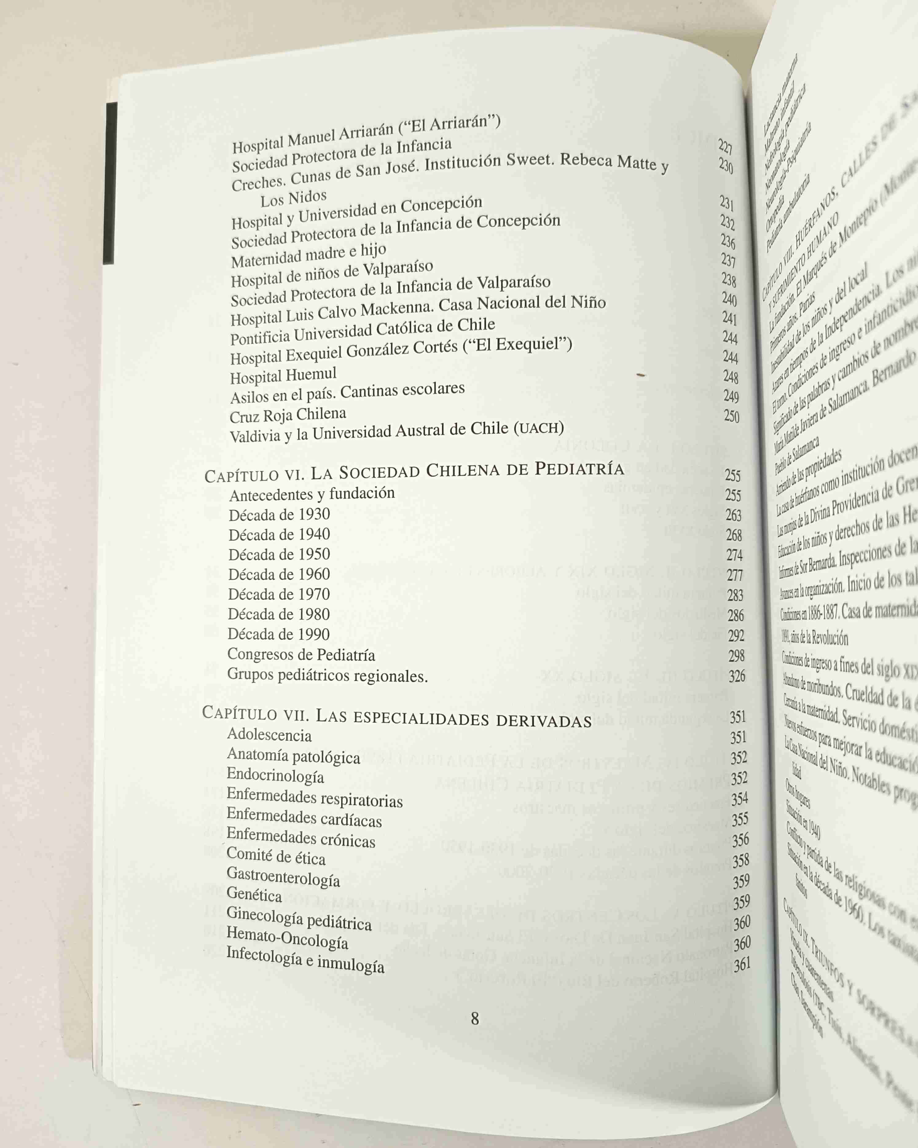Historia de la Pediatría Chilena - Nelson Vargas. - miniatura 3
