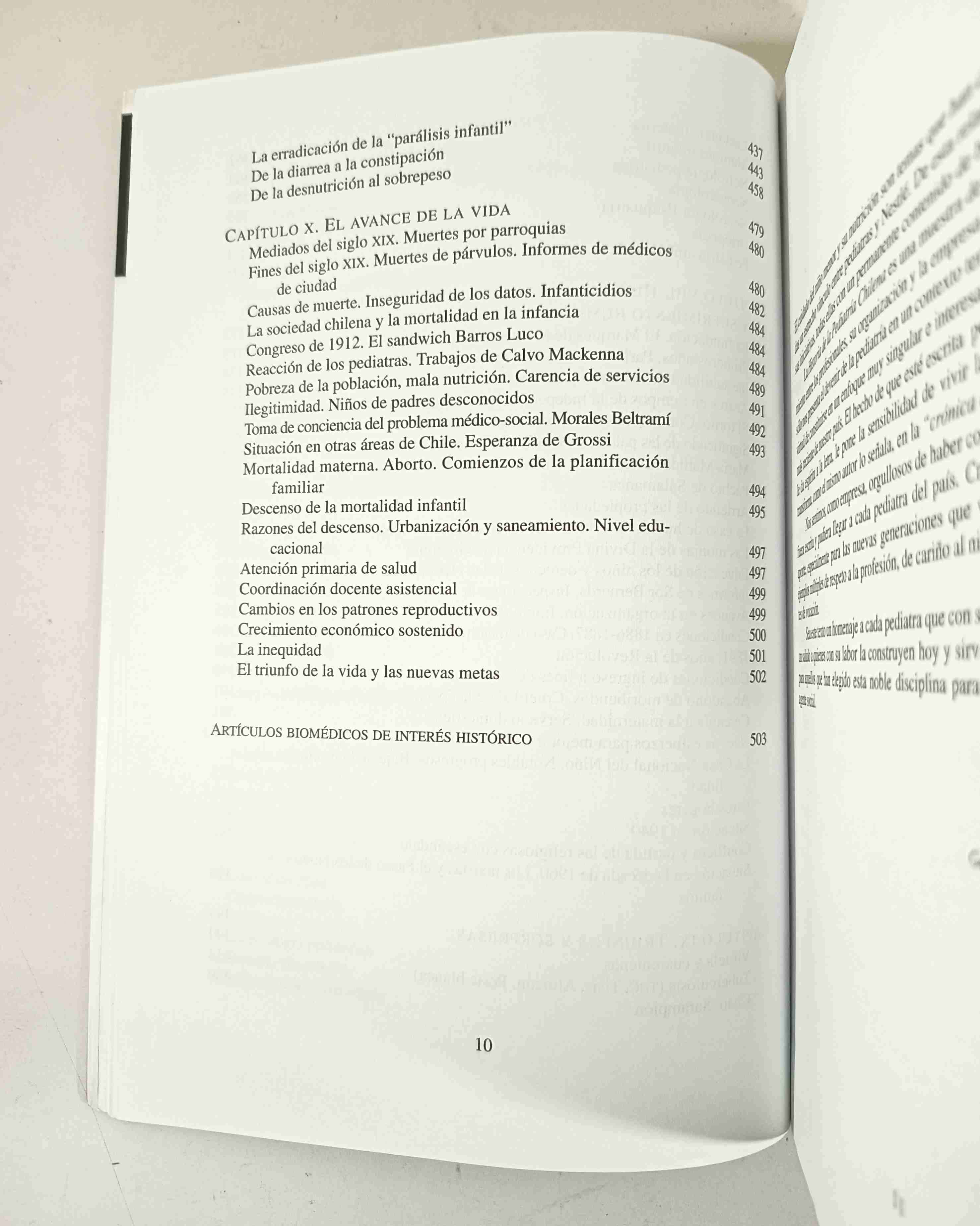 Historia de la Pediatría Chilena - Nelson Vargas. - miniatura 5