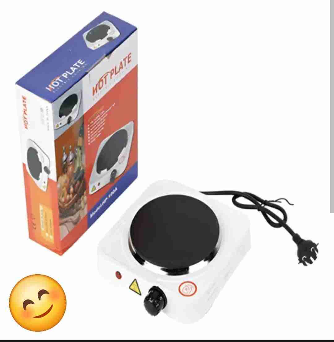 Cocina eléctrica portátil blanca - miniatura 2