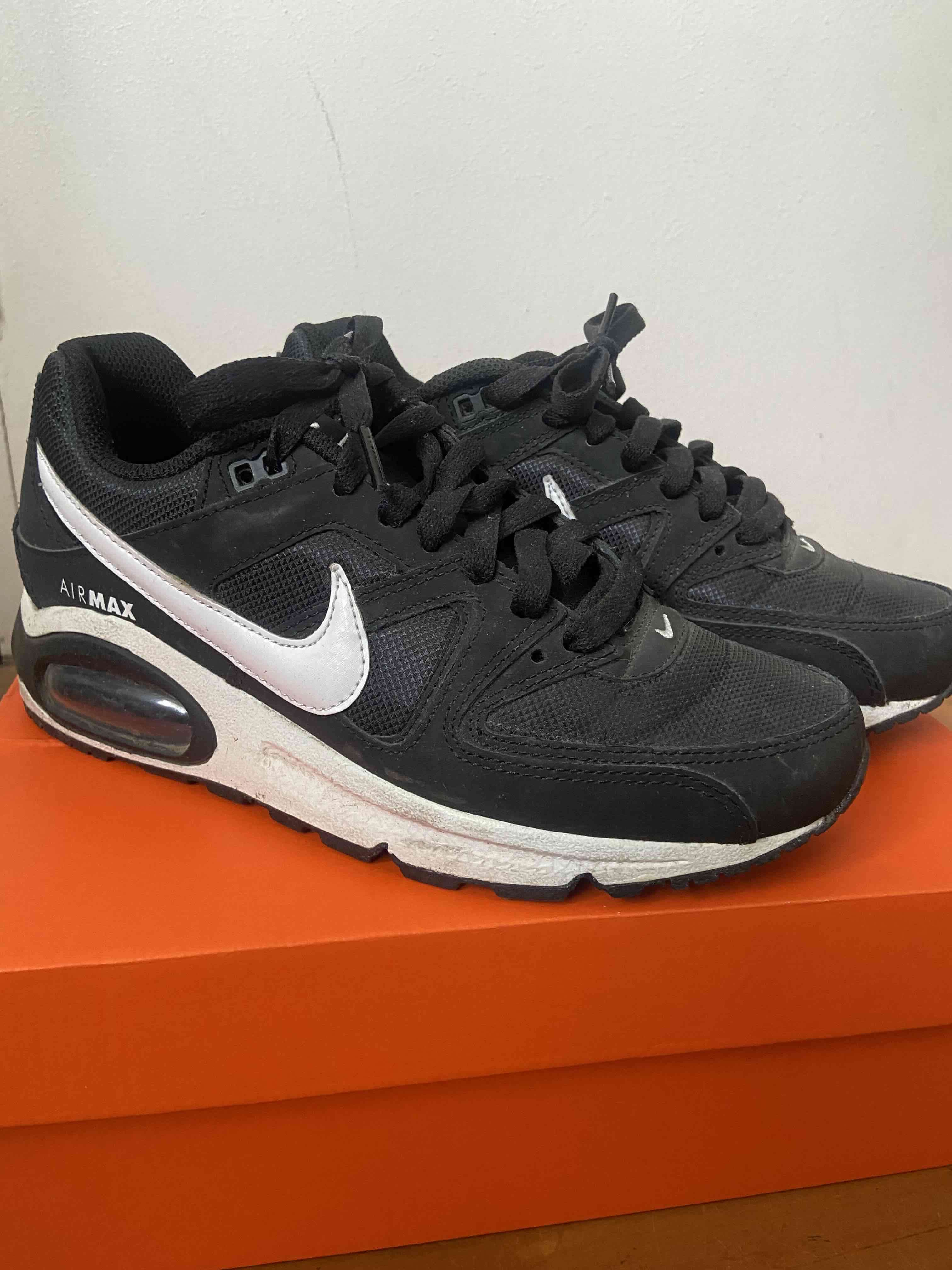 Zapatillas deportivas negras Air Max - miniatura 2