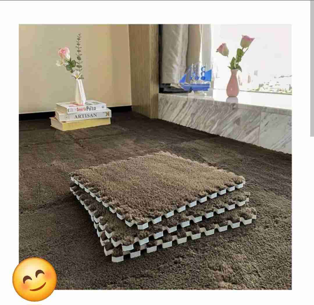 Alfombra puzzle roja - miniatura 4