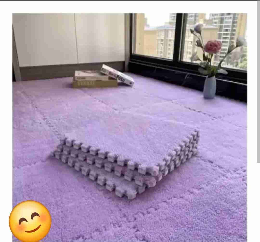 Alfombra puzzle roja - miniatura 5