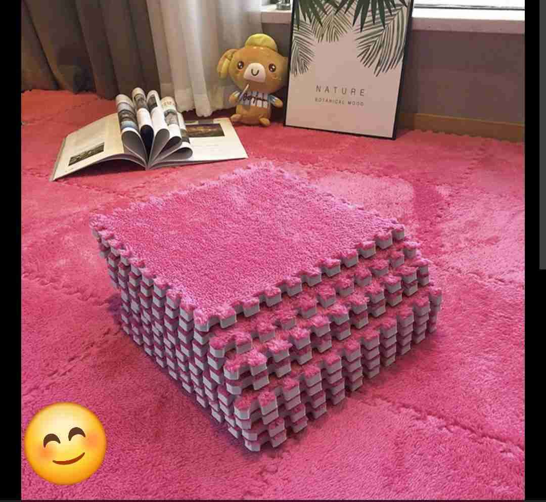 Alfombra puzzle roja - miniatura 6