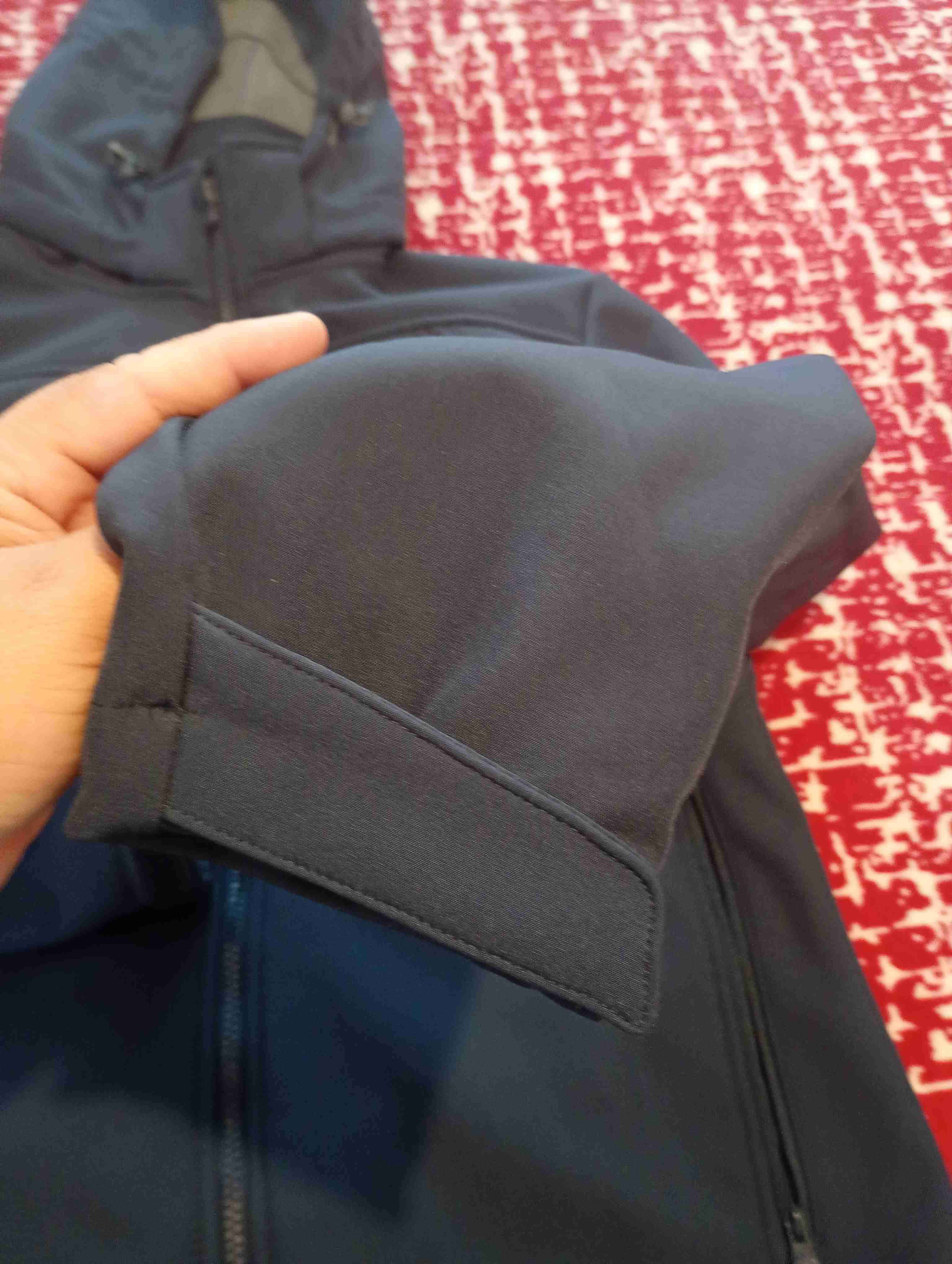 Chaqueta softshell negra Upp - miniatura 2