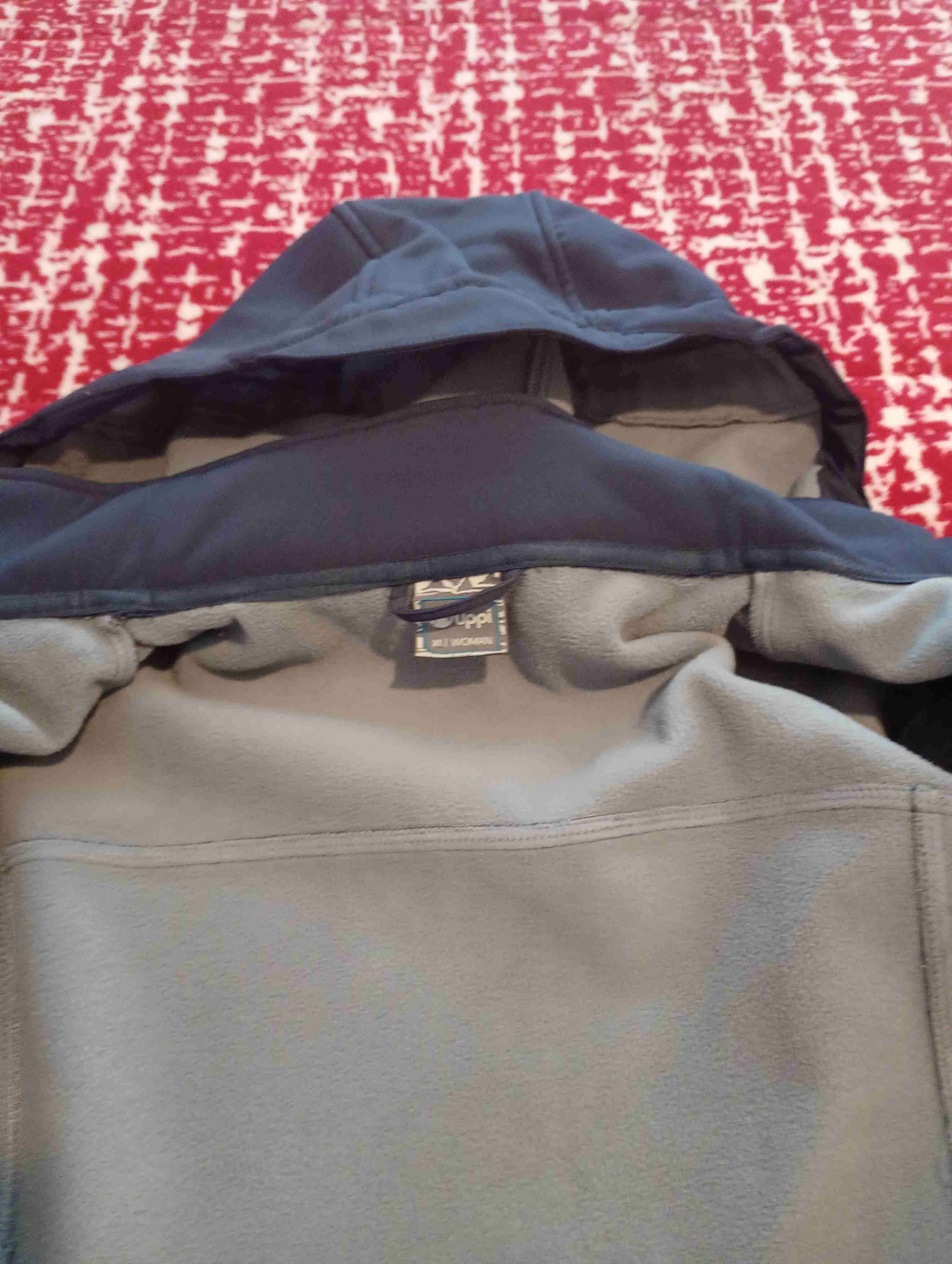 Chaqueta softshell negra Upp - miniatura 3