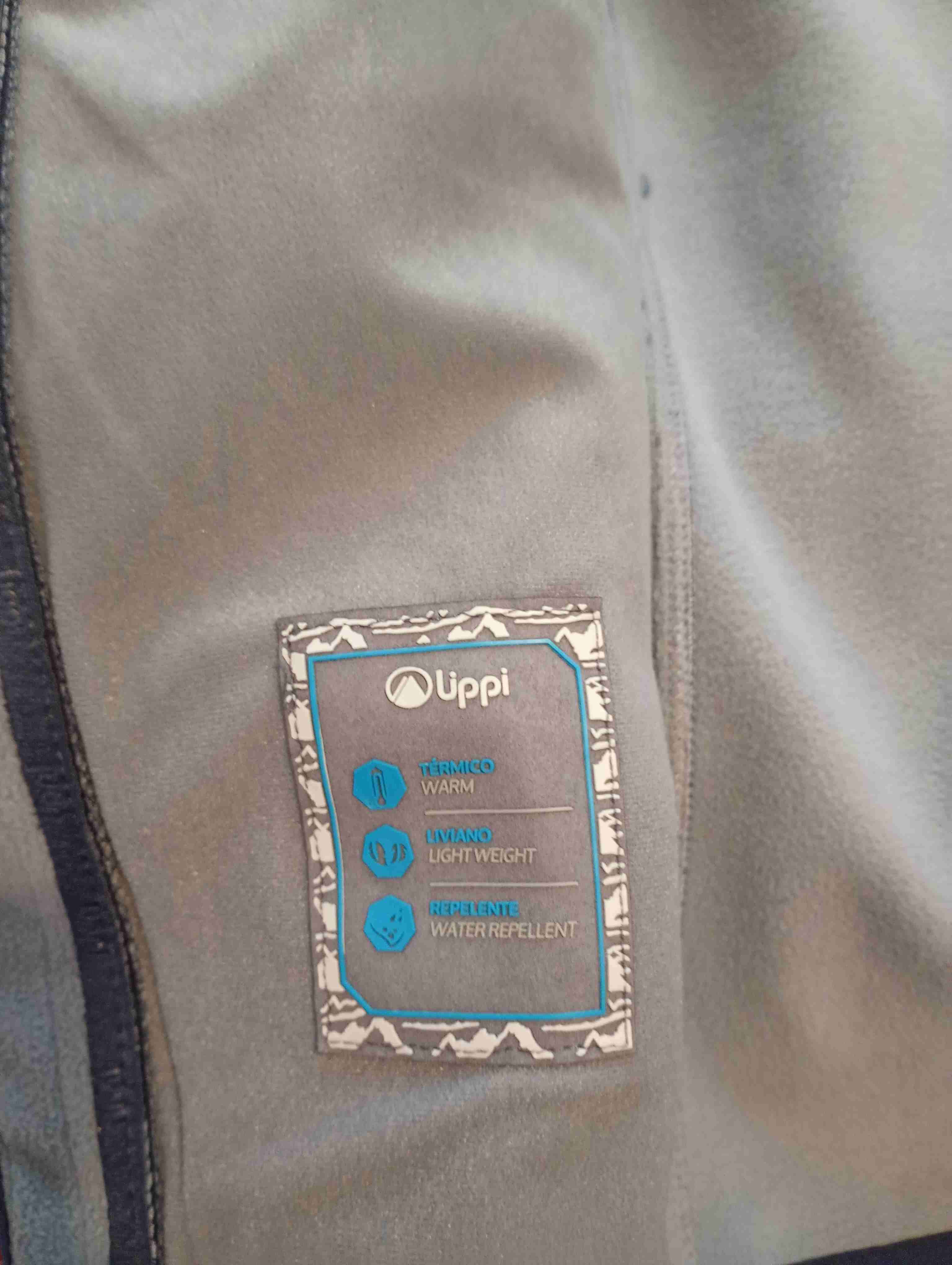 Chaqueta softshell negra Upp - miniatura 4