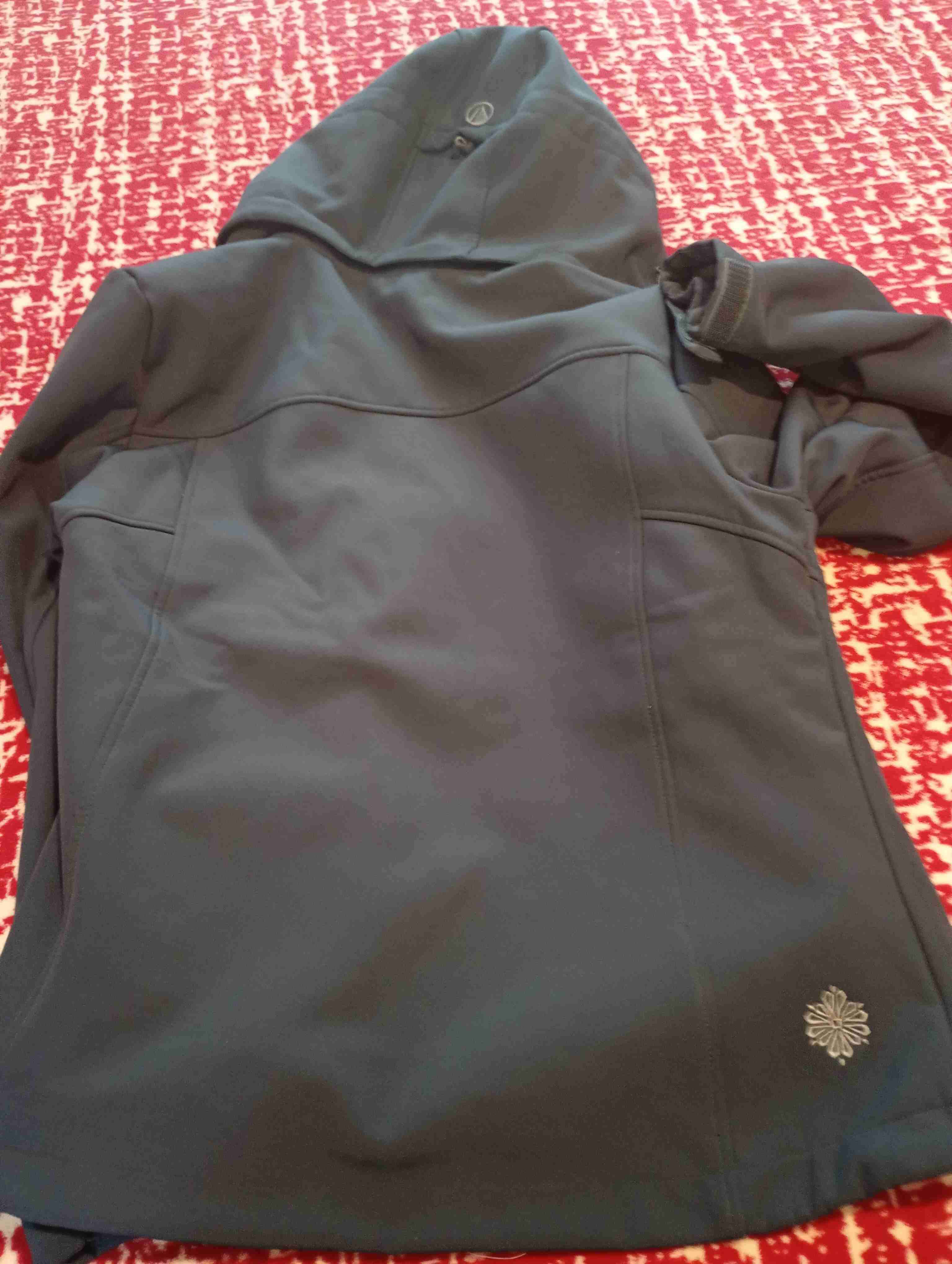 Chaqueta softshell negra Upp - miniatura 5