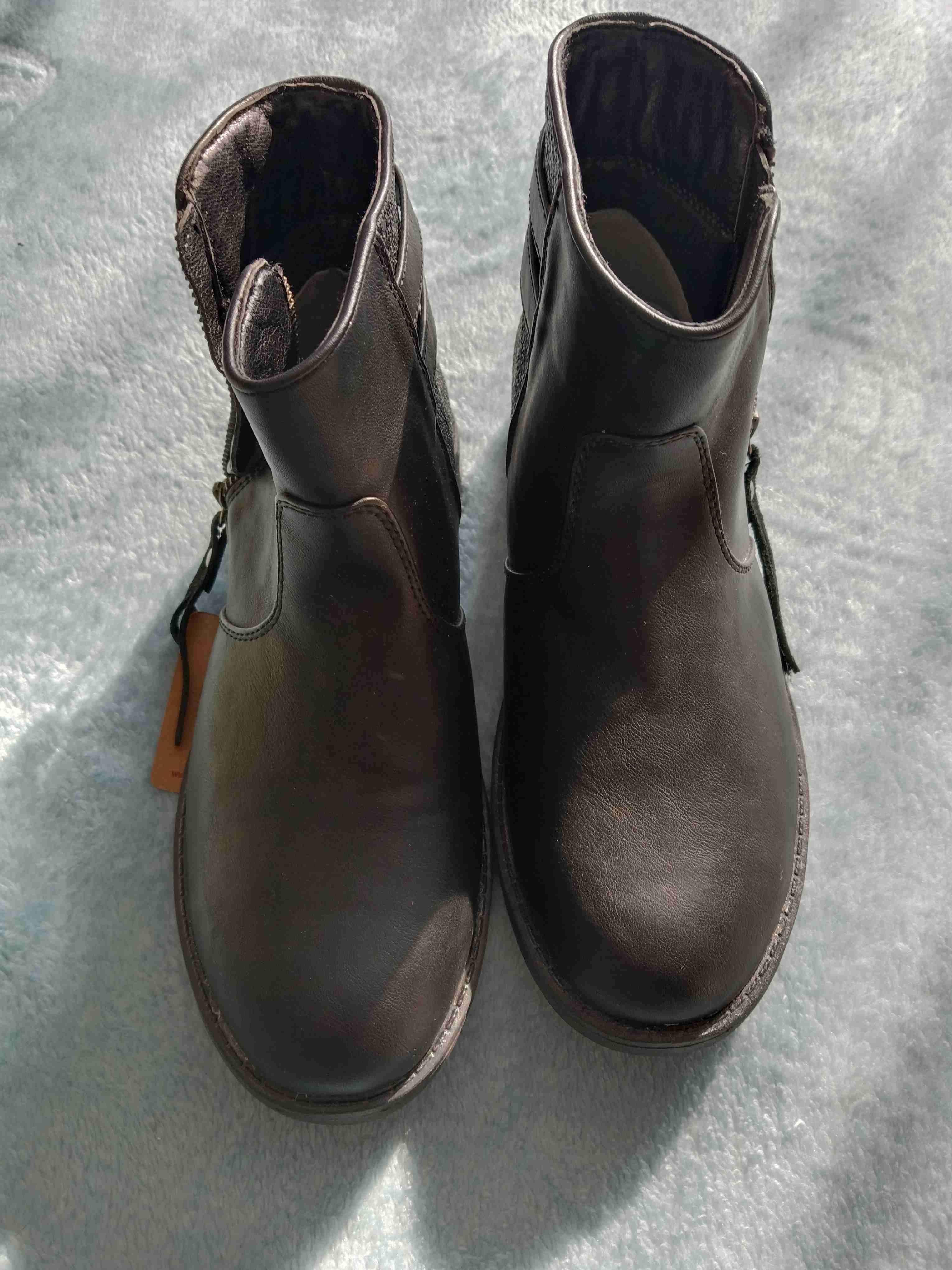 Botines negros Colloky nuevos - miniatura 2