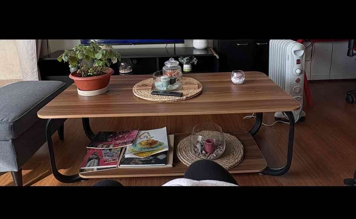 Mesa de centro rectangular - 4