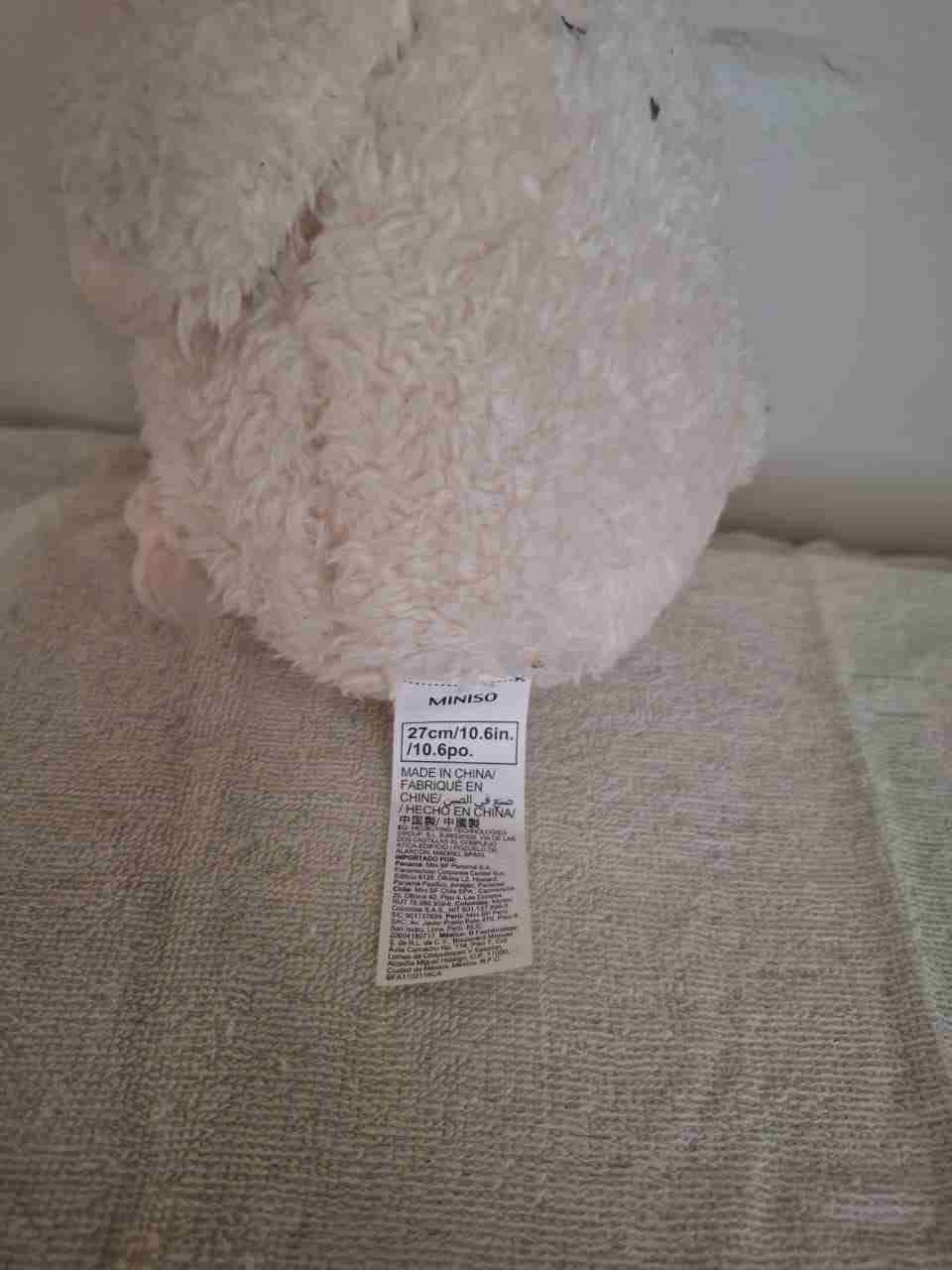 Peluche de ovejita suave - miniatura 2