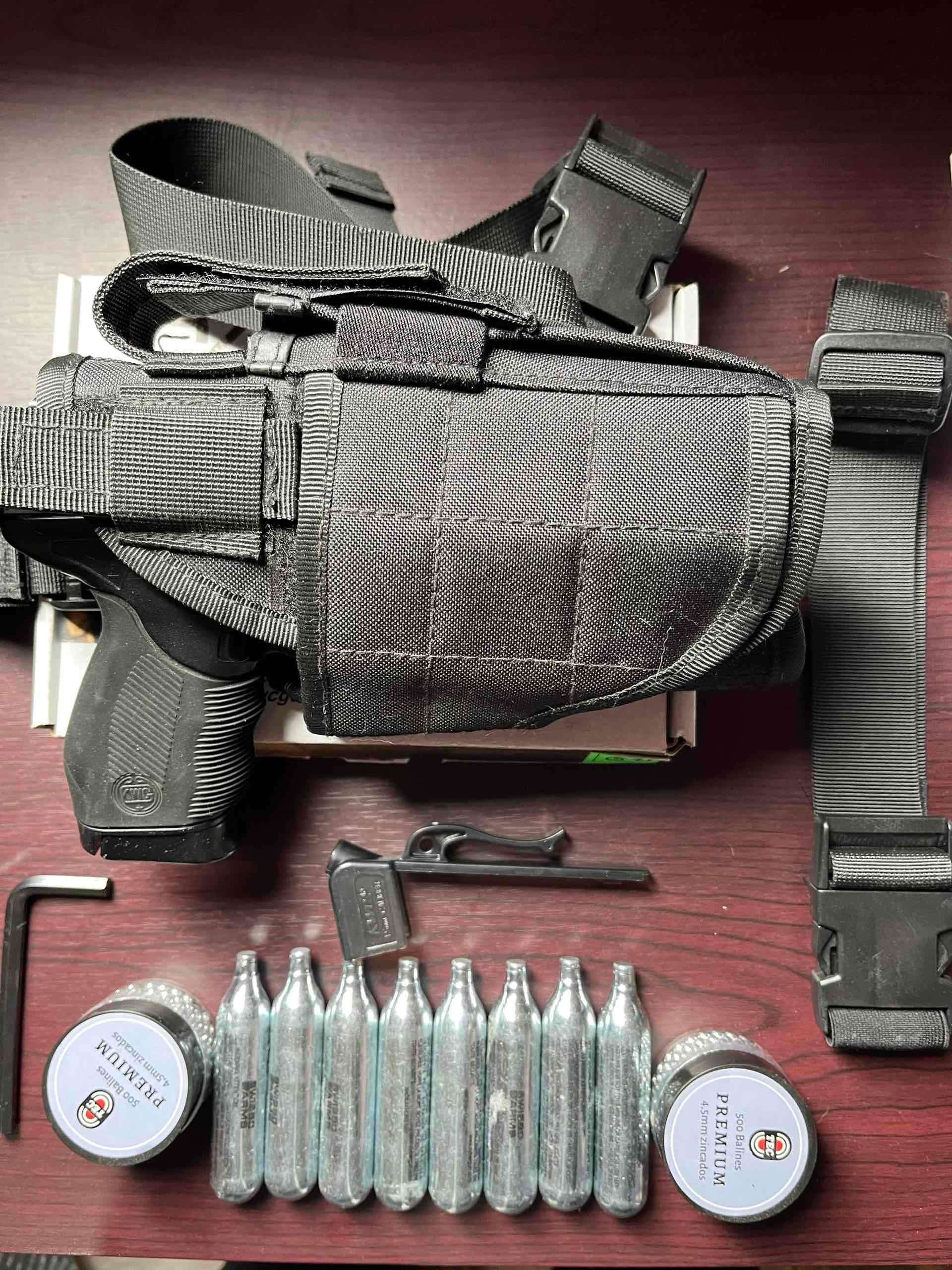 CO2 aire comprimido con accesorios - miniatura 2