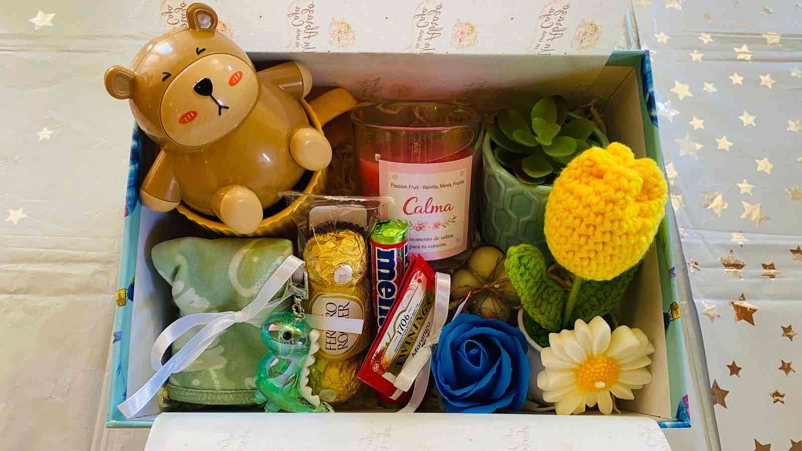 Caja de Regalos, cumpleaños, aniversarios etc - miniatura 4