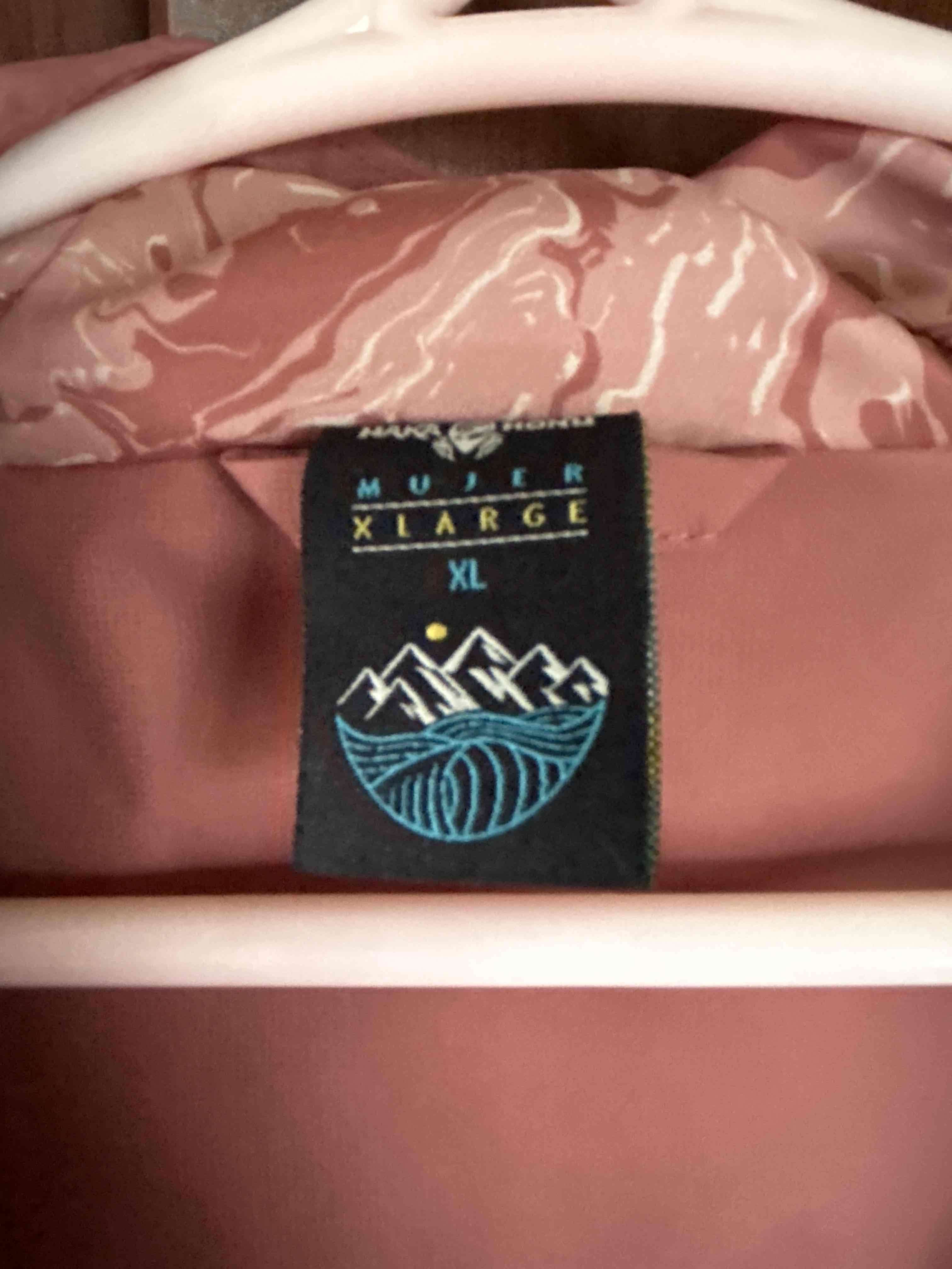 Parka rosa con capucha - miniatura 2