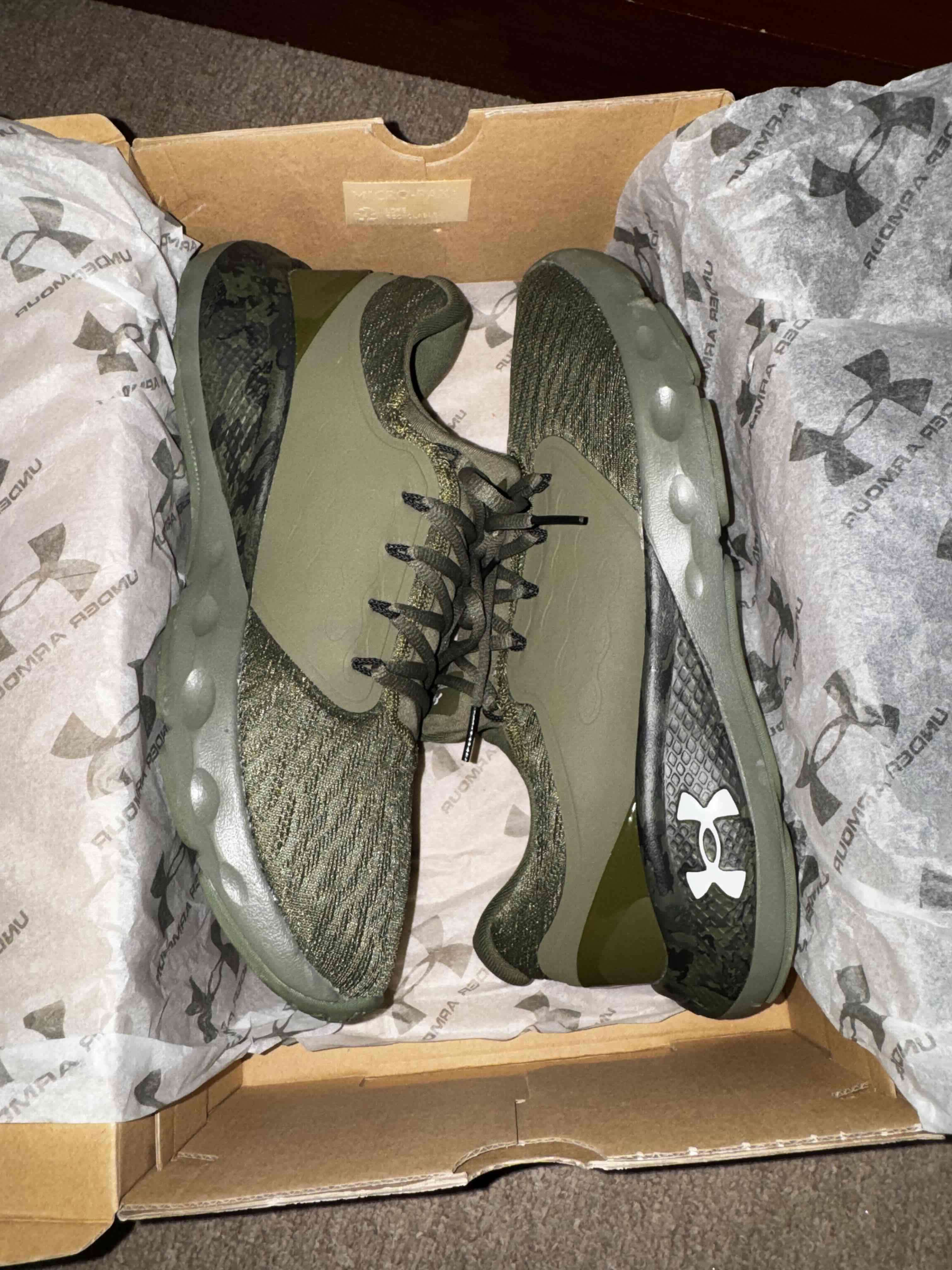 Zapatillas Under armour charged vantage Camo