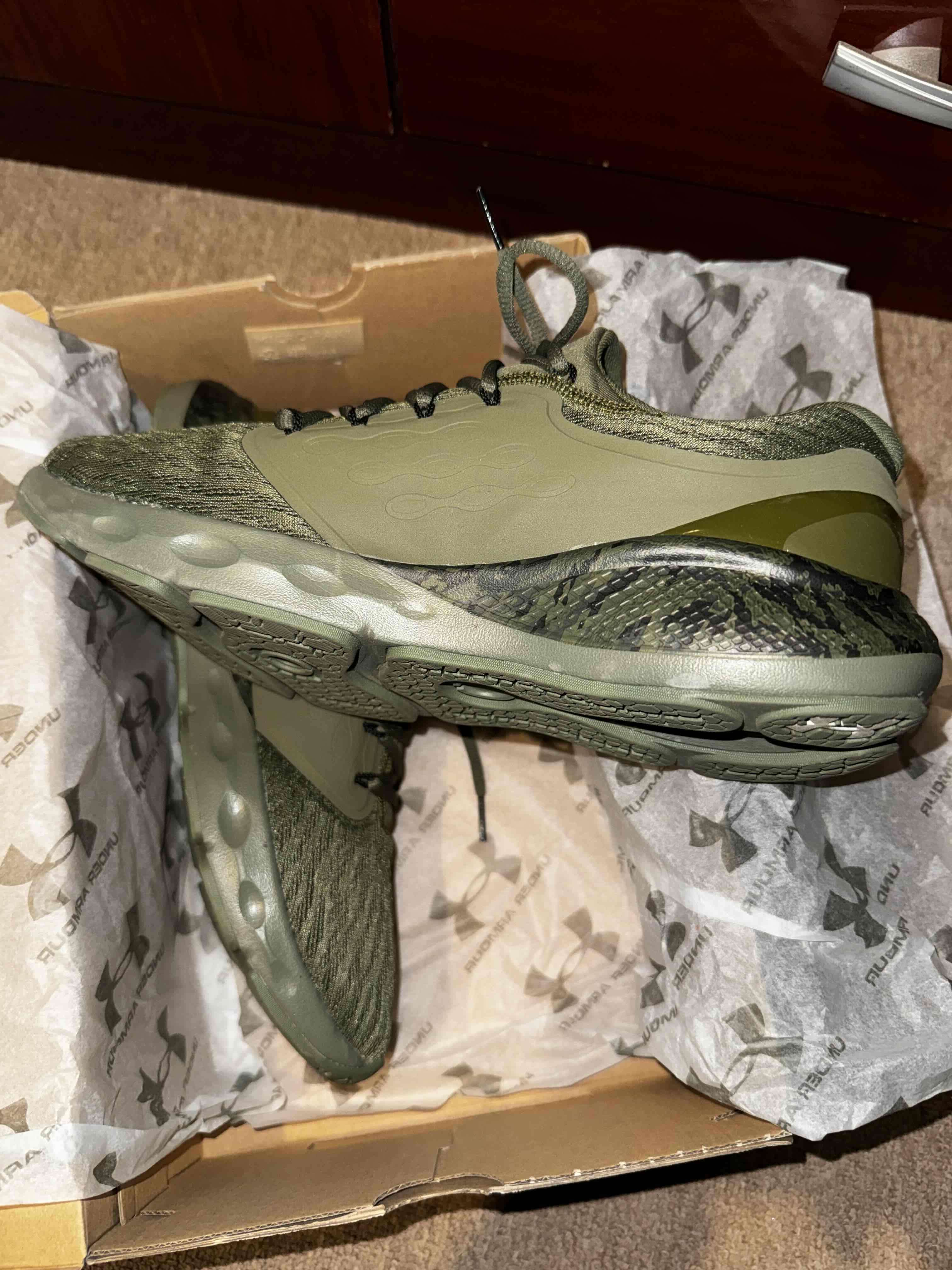 Zapatillas Under armour charged vantage Camo - miniatura 2