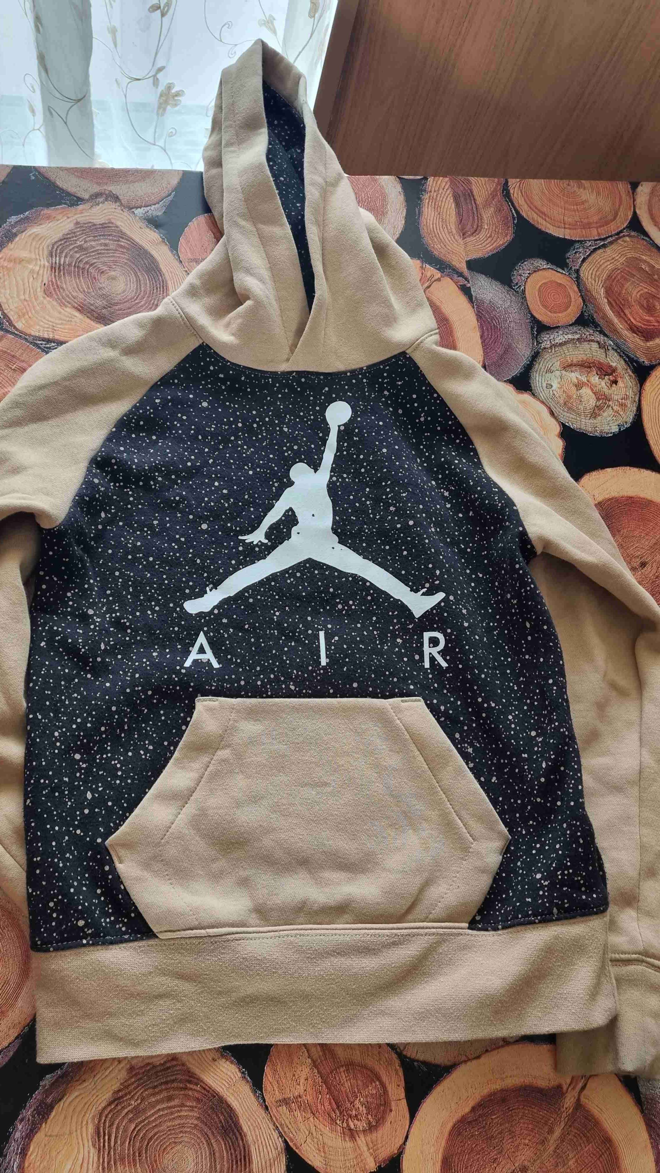 Polerón capucha Air beige - miniatura 2