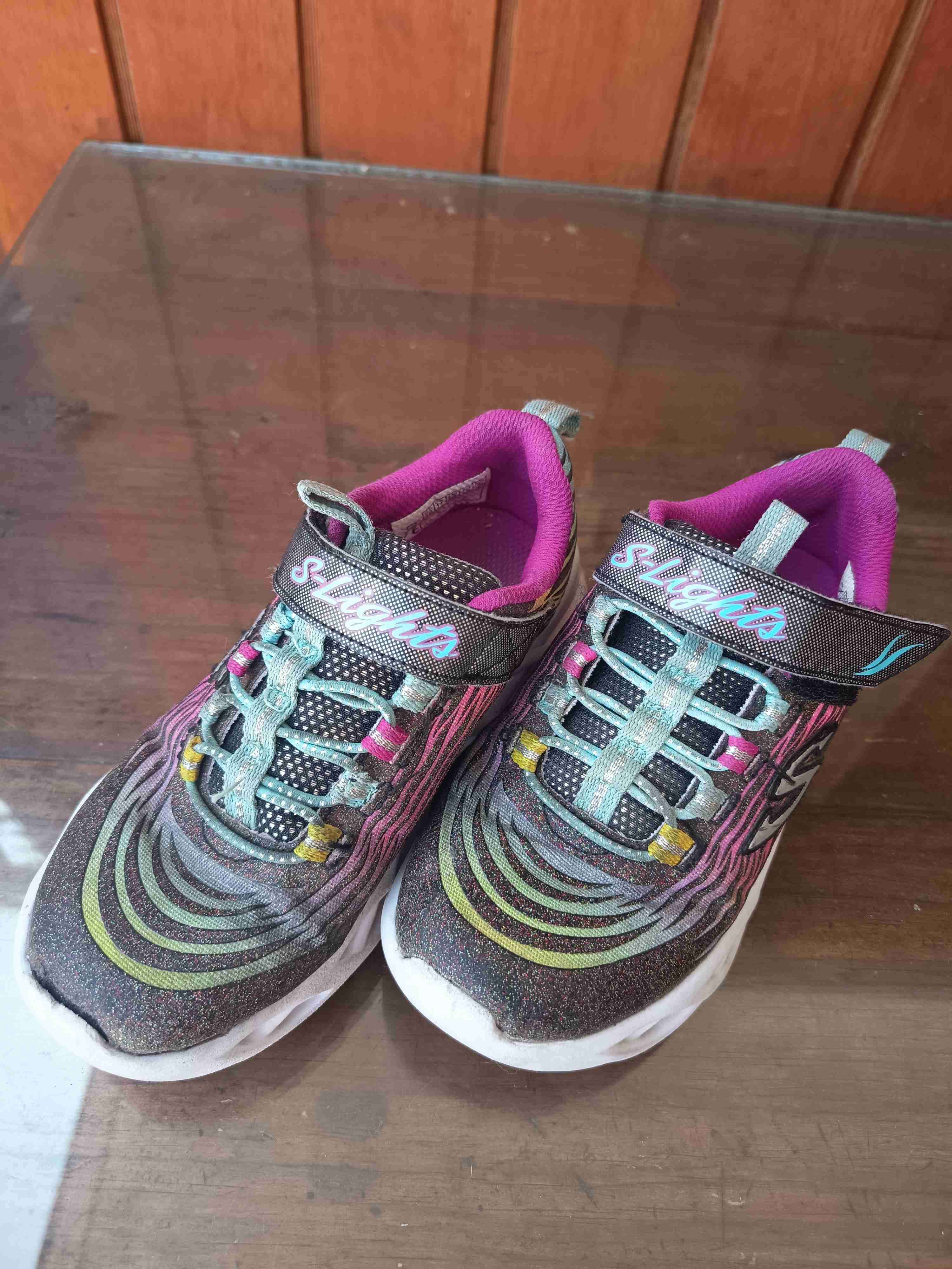 Zapatillas infantiles S Lights multicolor - miniatura 2