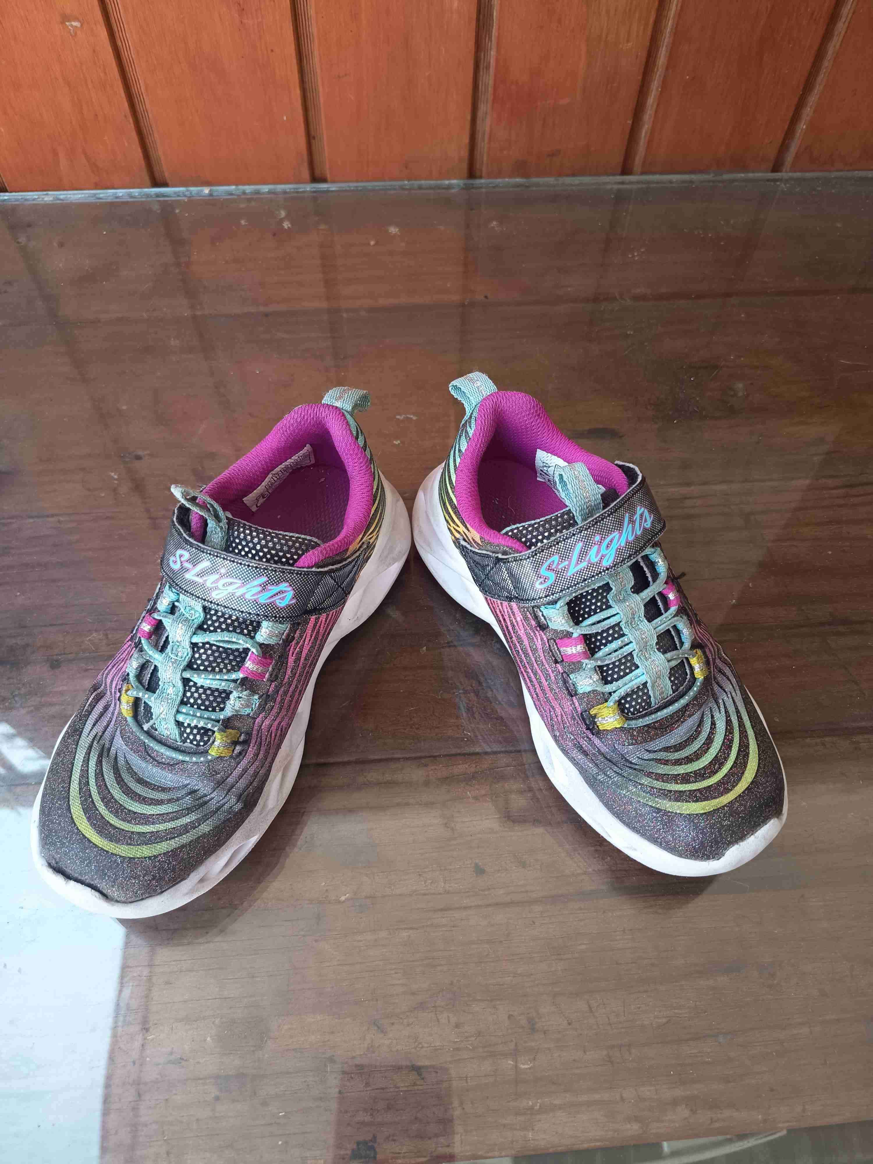 Zapatillas infantiles S Lights multicolor - miniatura 3