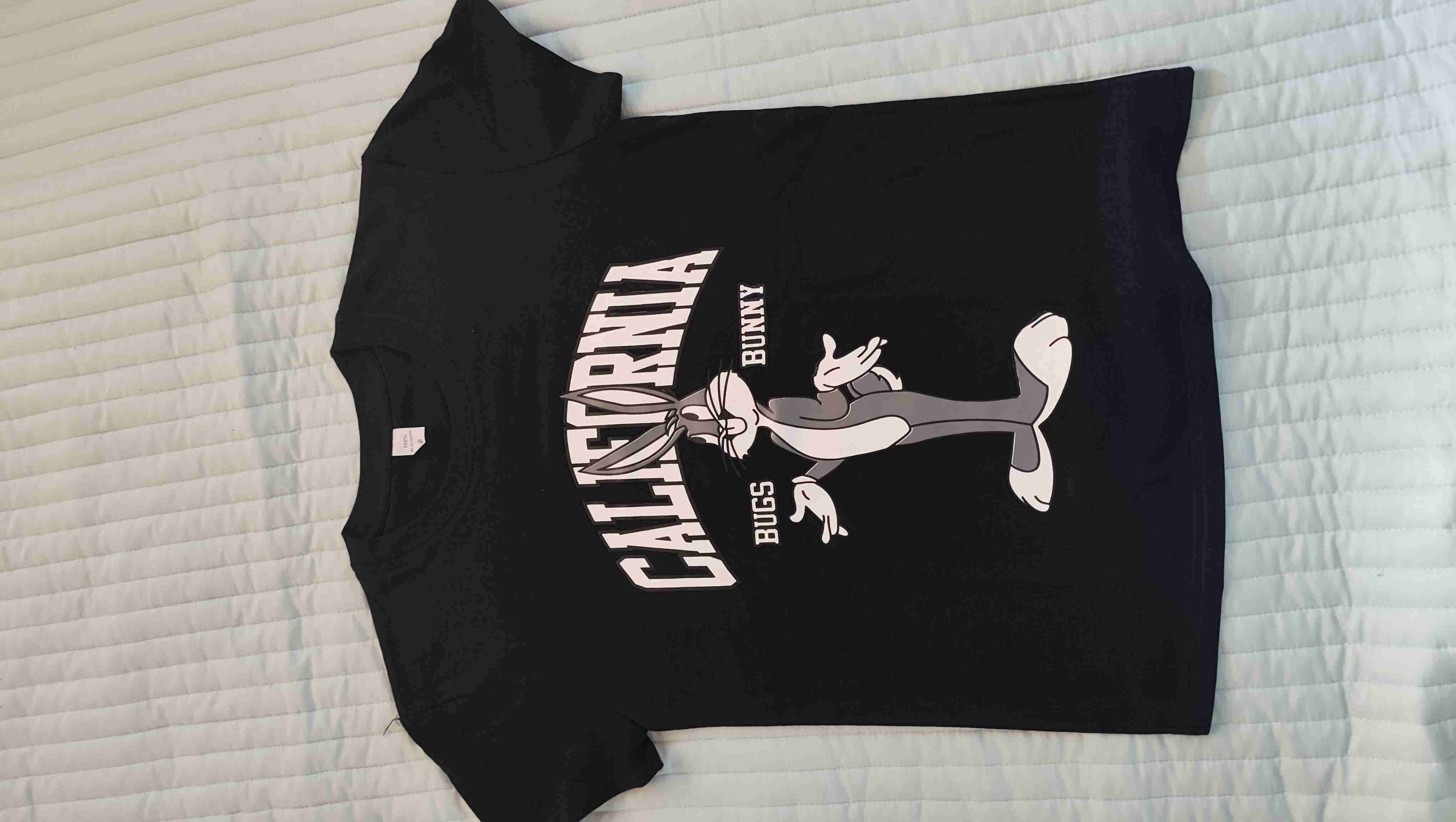 Polera algodón estampado - miniatura 3