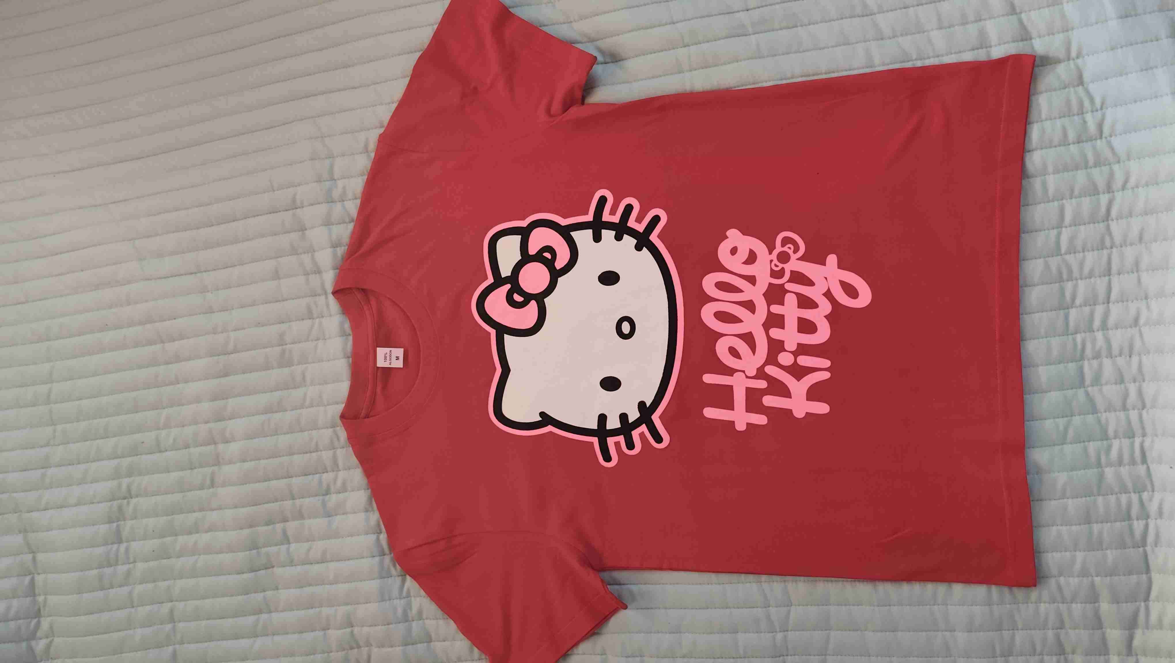 Polera algodón estampado - miniatura 4