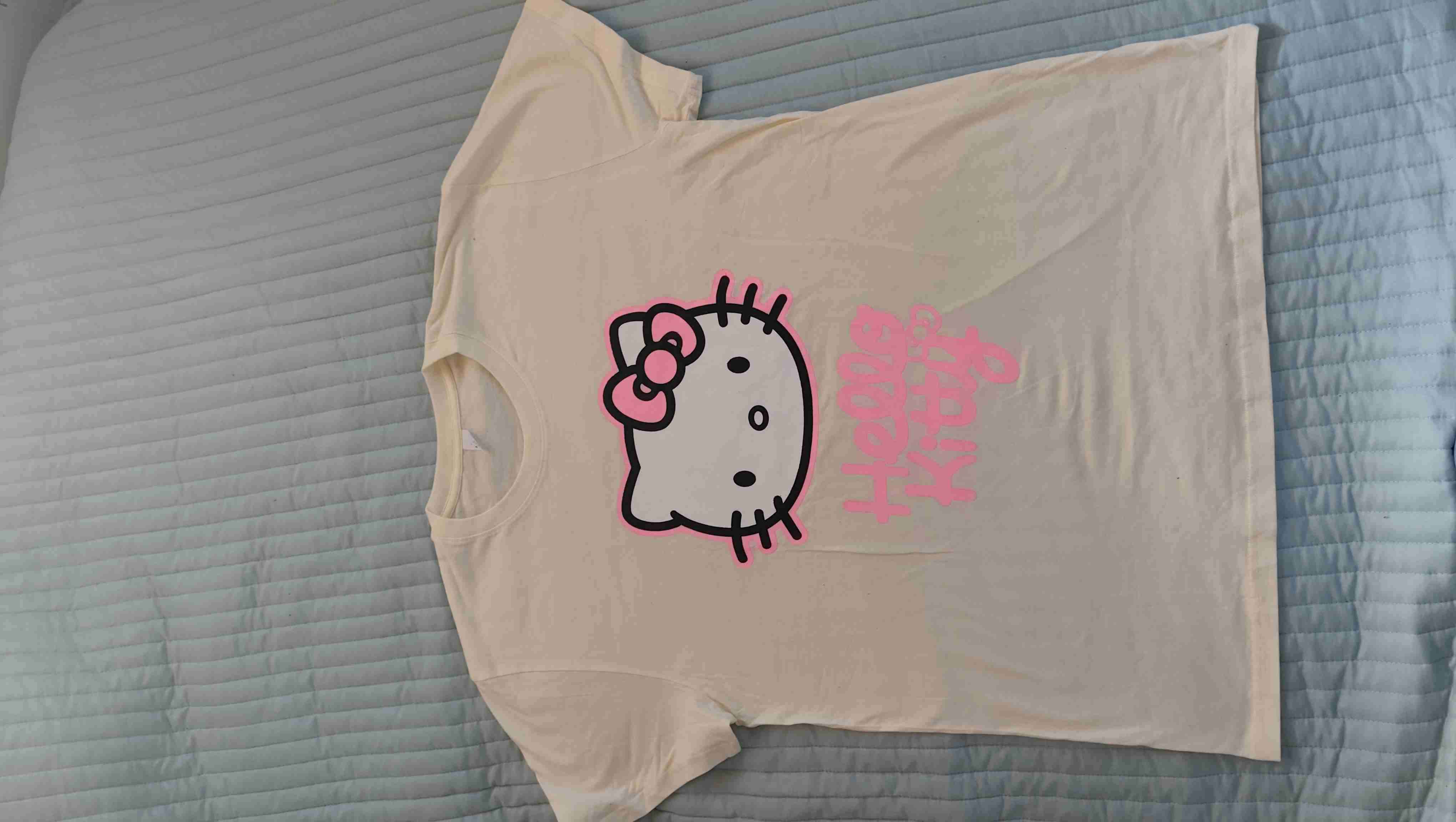 Polera algodón estampado - miniatura 5