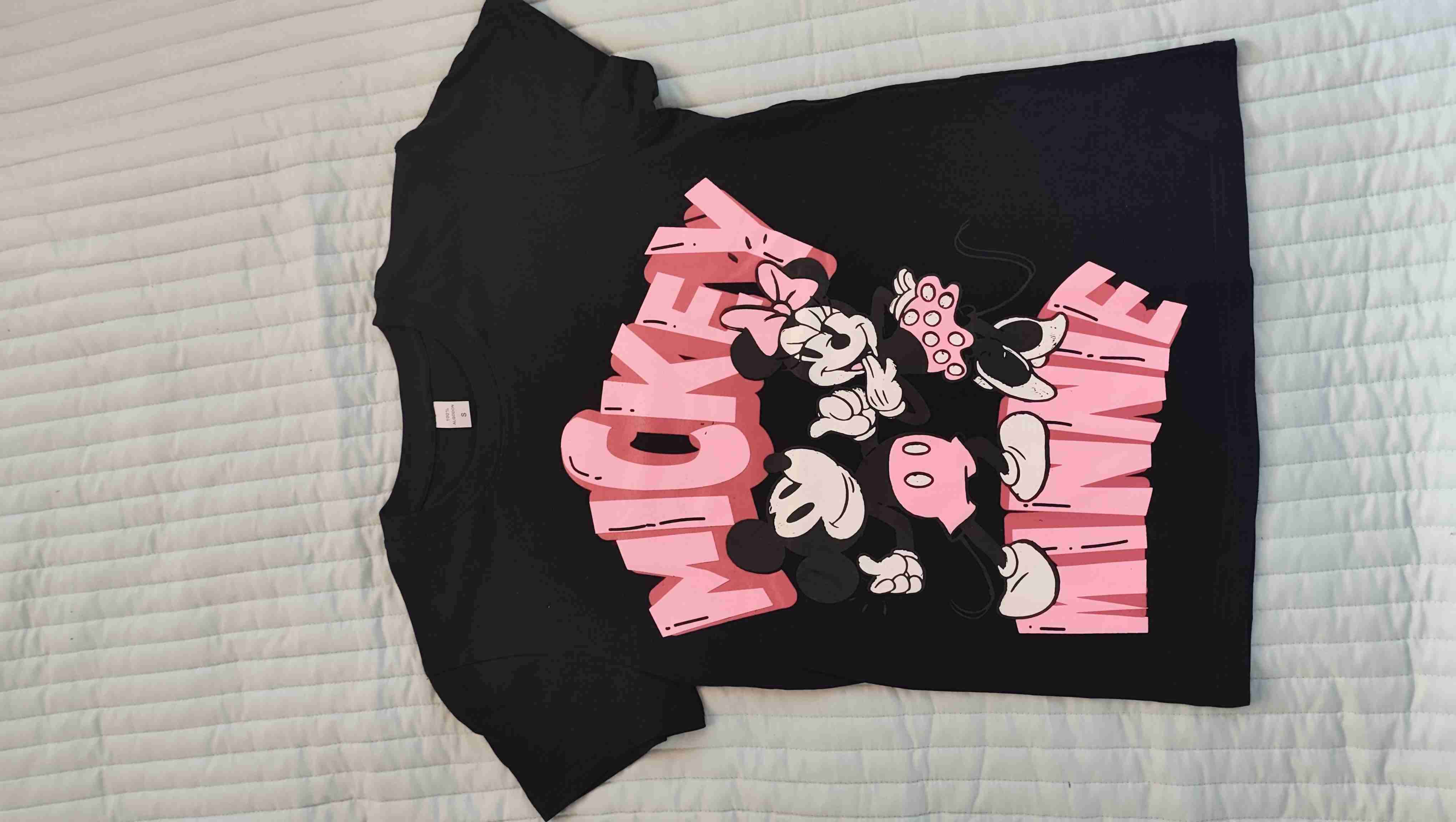 Polera algodón estampado - miniatura 6