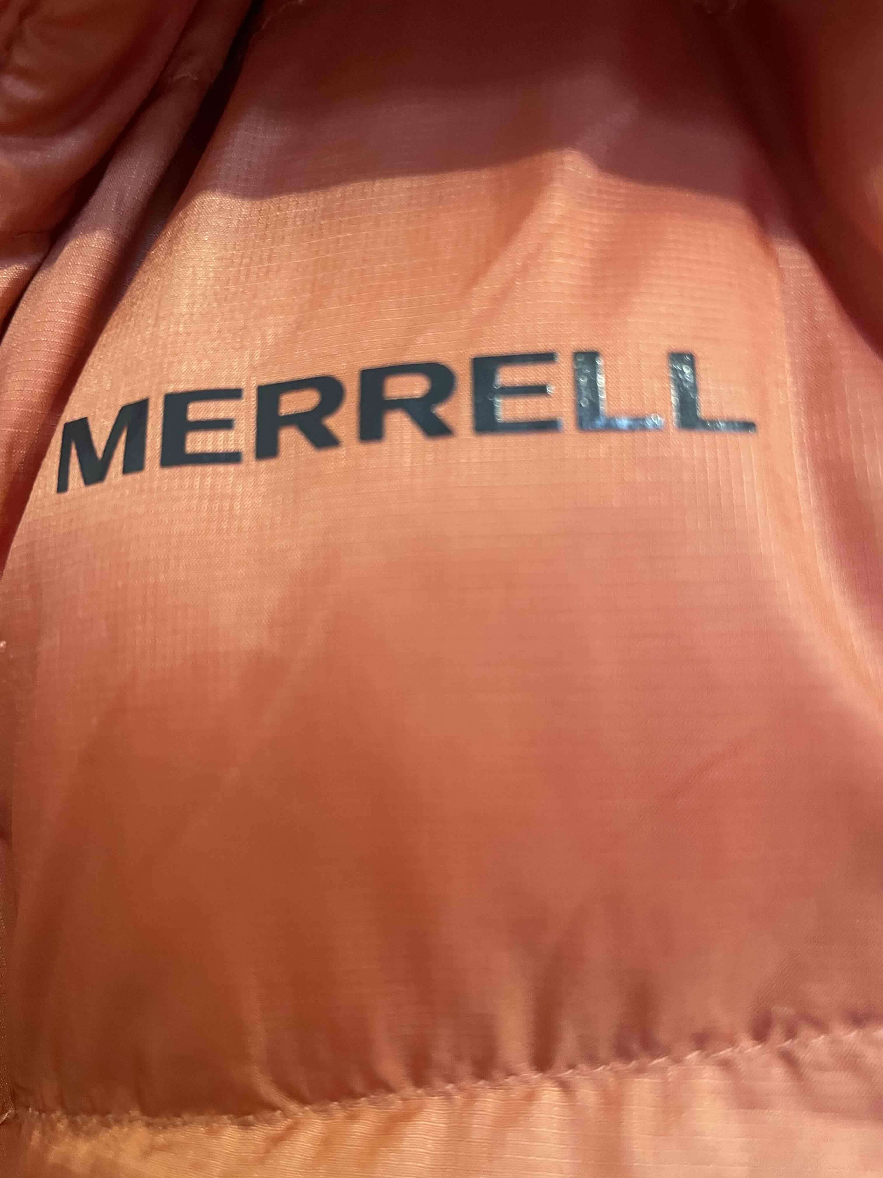 Parka Merrel  acolchado naranja - miniatura 3