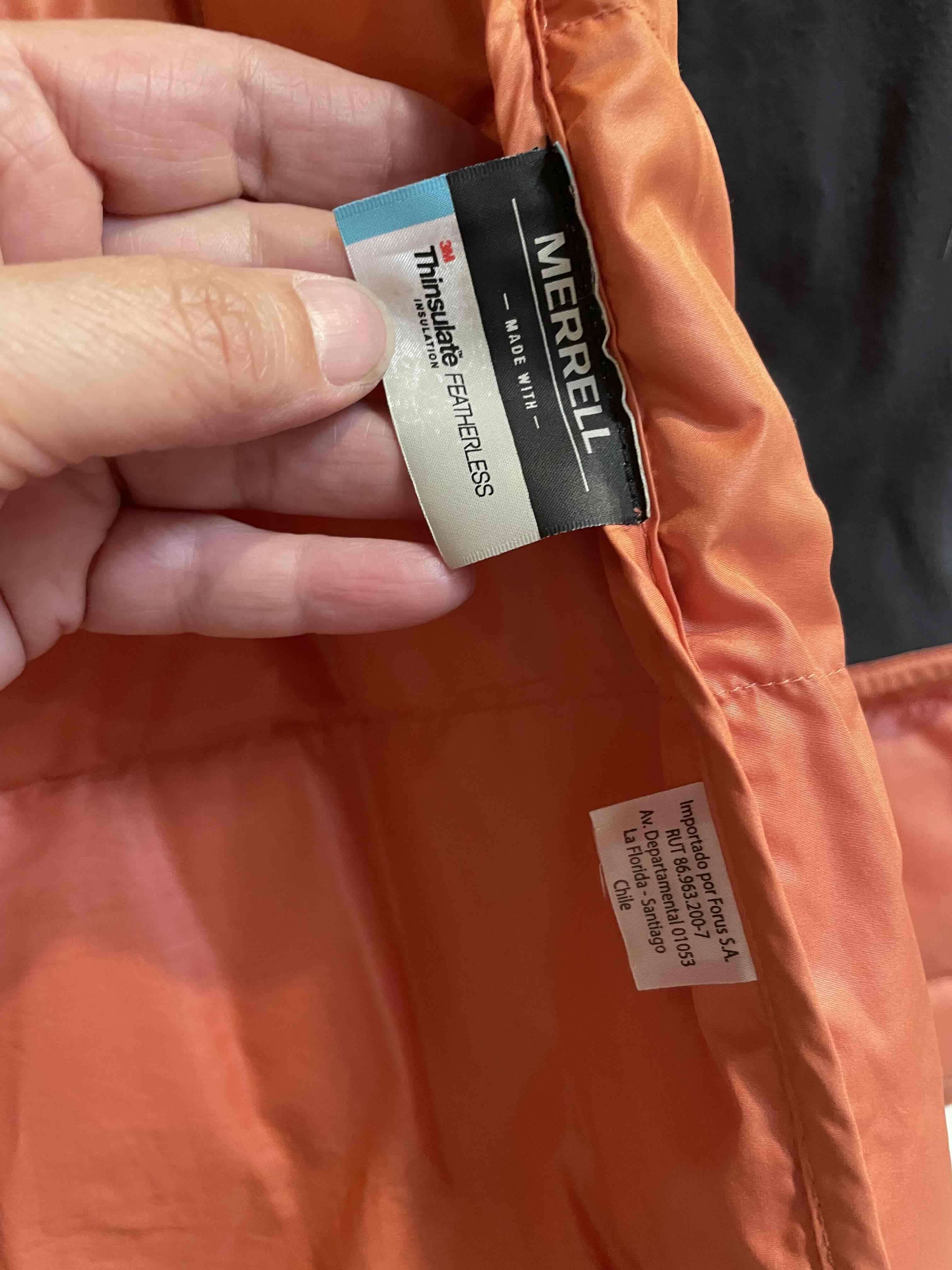 Parka Merrel  acolchado naranja - miniatura 4