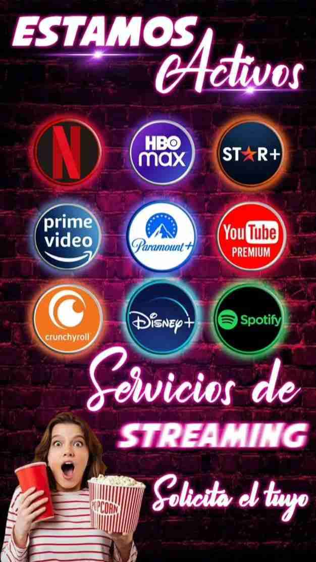 Suscripciones de streaming variadas - miniatura 2
