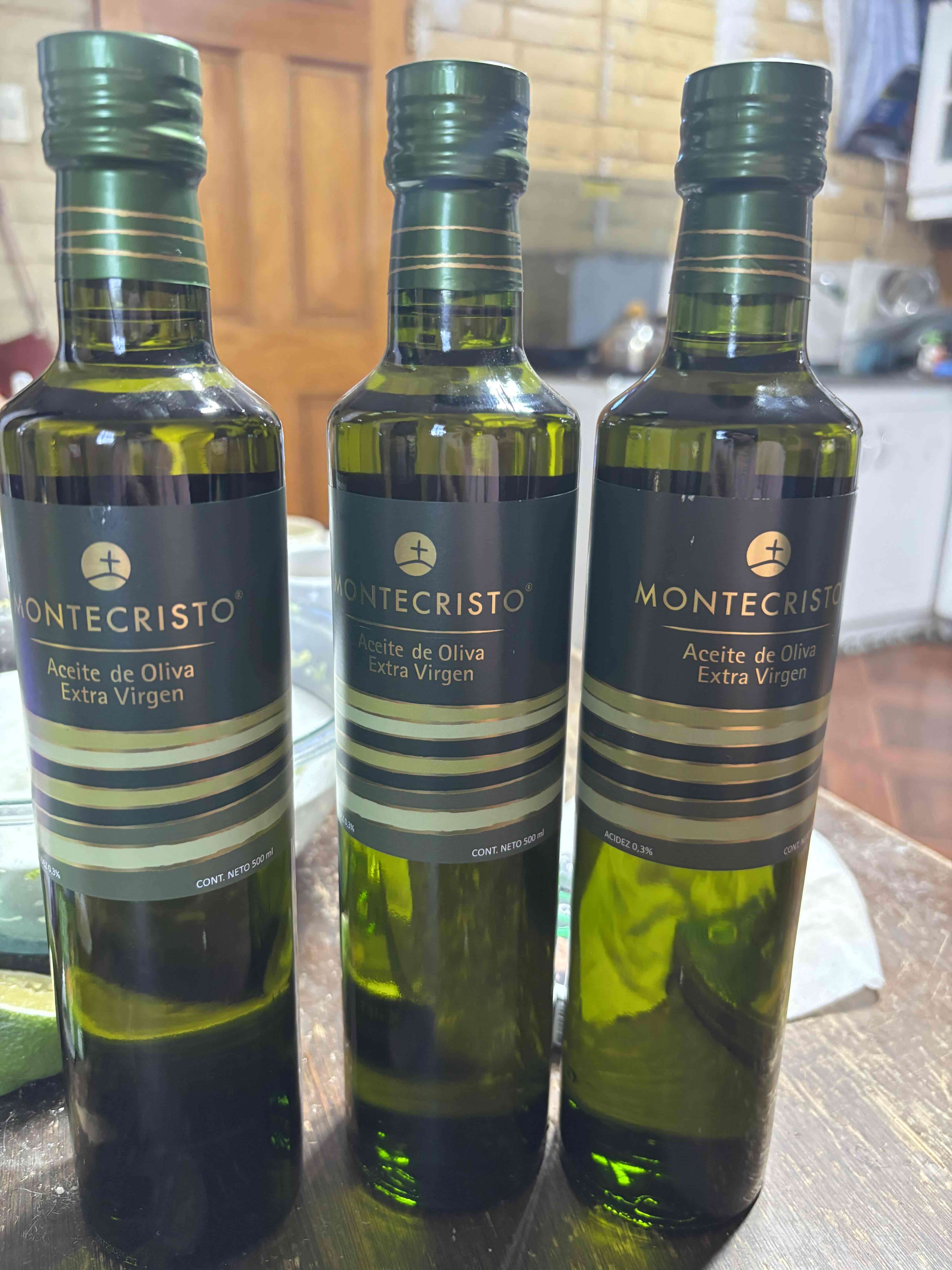 Aceite de Oliva Extra Virgen Montecristo - miniatura 2