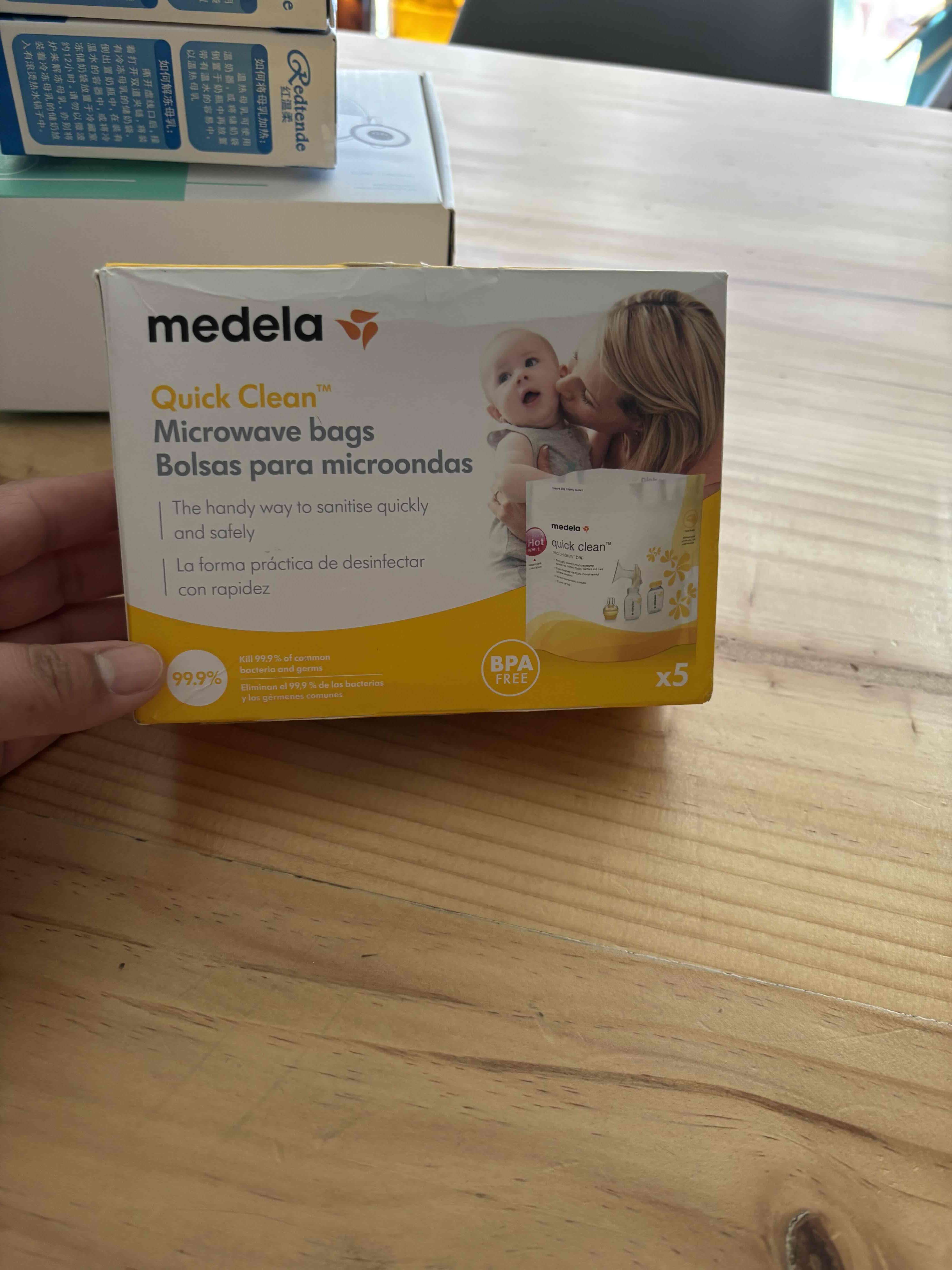 Extractor de leche Infanti eléctrico - miniatura 2