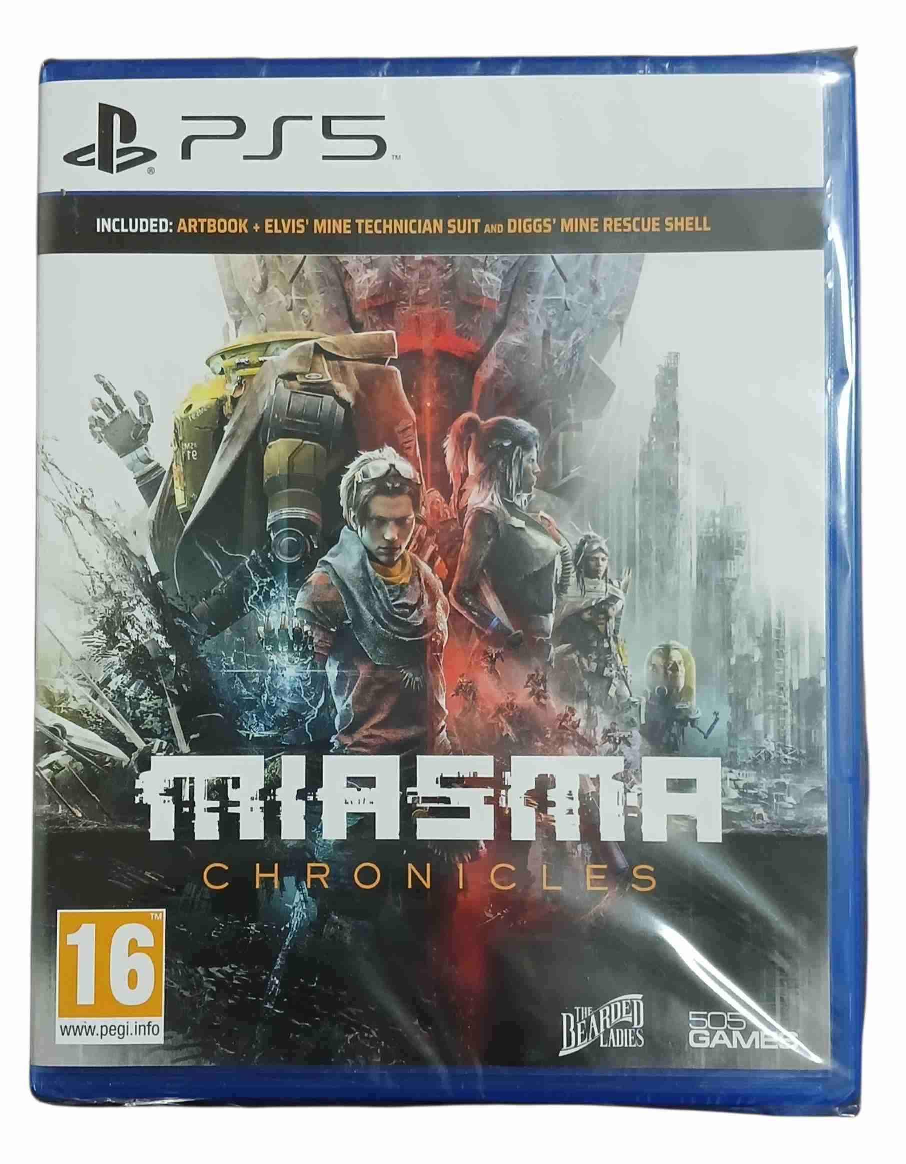 Juego PS5 Miasma Chronicles