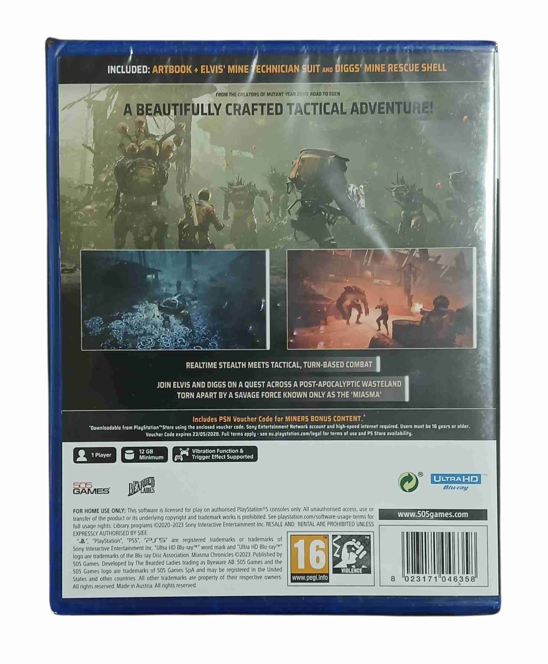 Juego PS5 Miasma Chronicles - miniatura 2